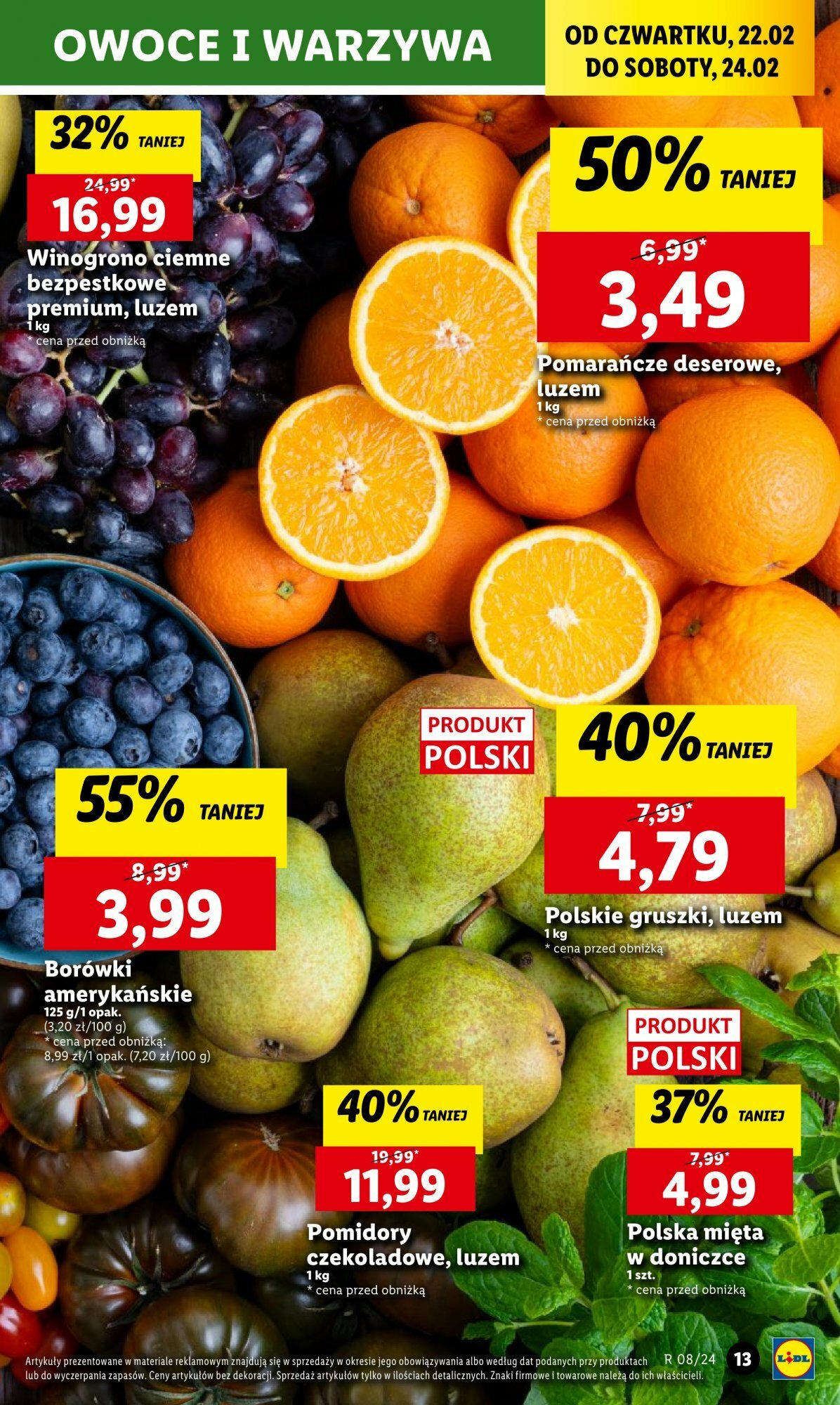 LIDL gazetka ważna od 22.02.2024 do 24.02.2024 strona 15