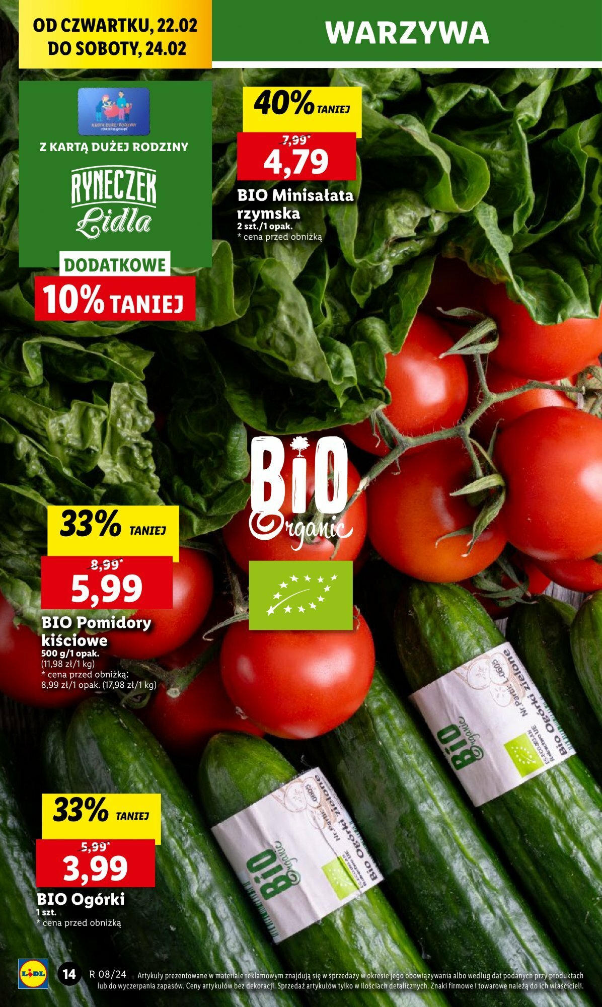 LIDL gazetka ważna od 22.02.2024 do 24.02.2024 strona 16