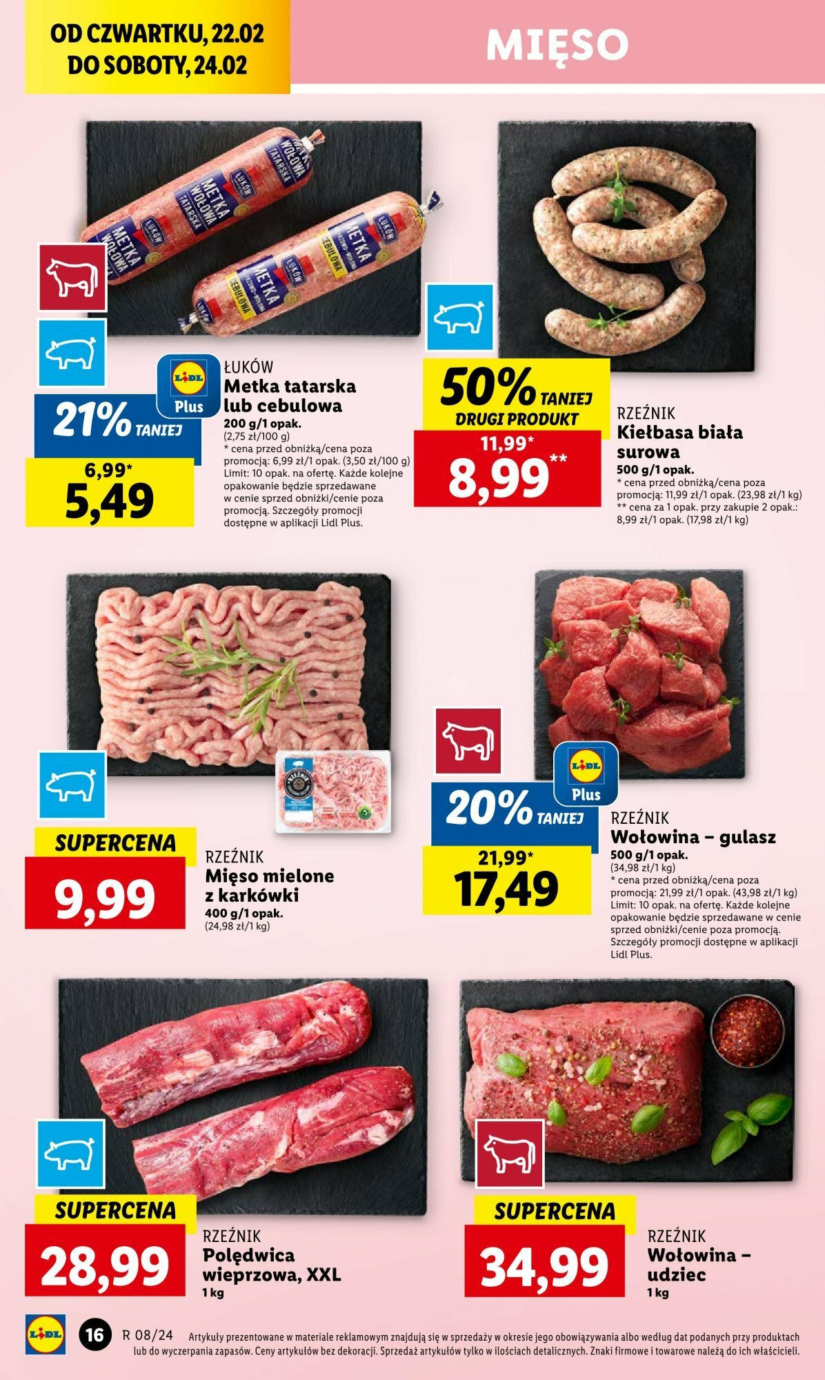 LIDL gazetka ważna od 22.02.2024 do 24.02.2024 strona 18
