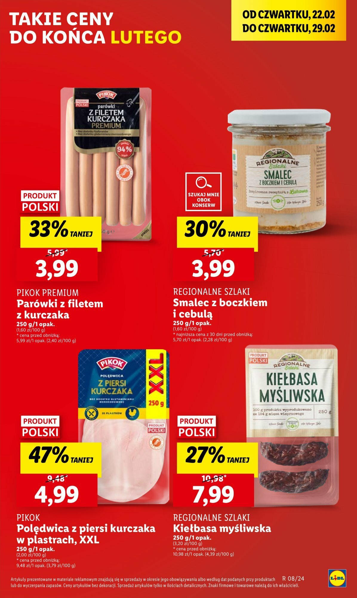 LIDL gazetka ważna od 22.02.2024 do 24.02.2024 strona 21