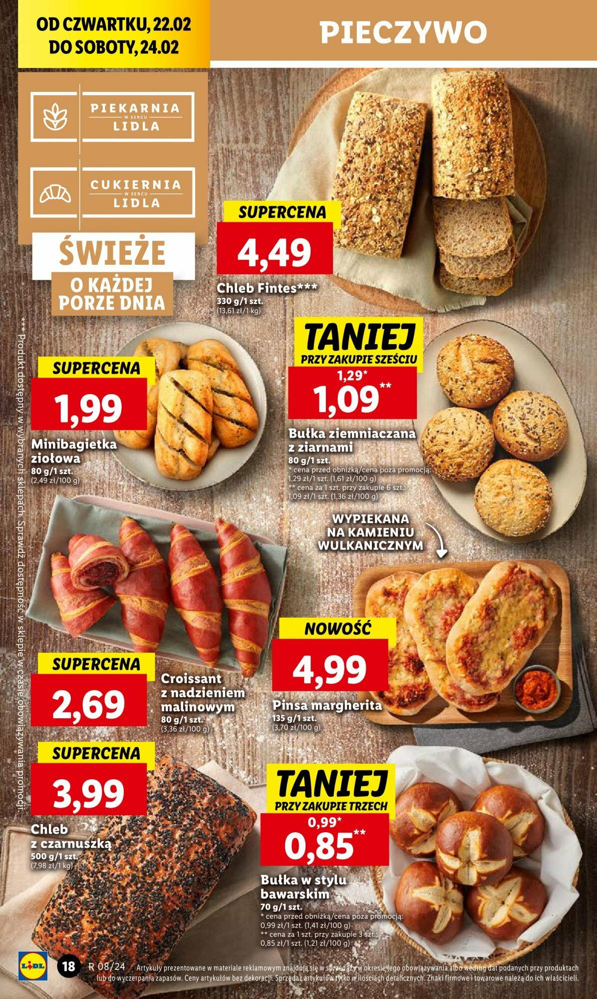 LIDL gazetka ważna od 22.02.2024 do 24.02.2024 strona 22