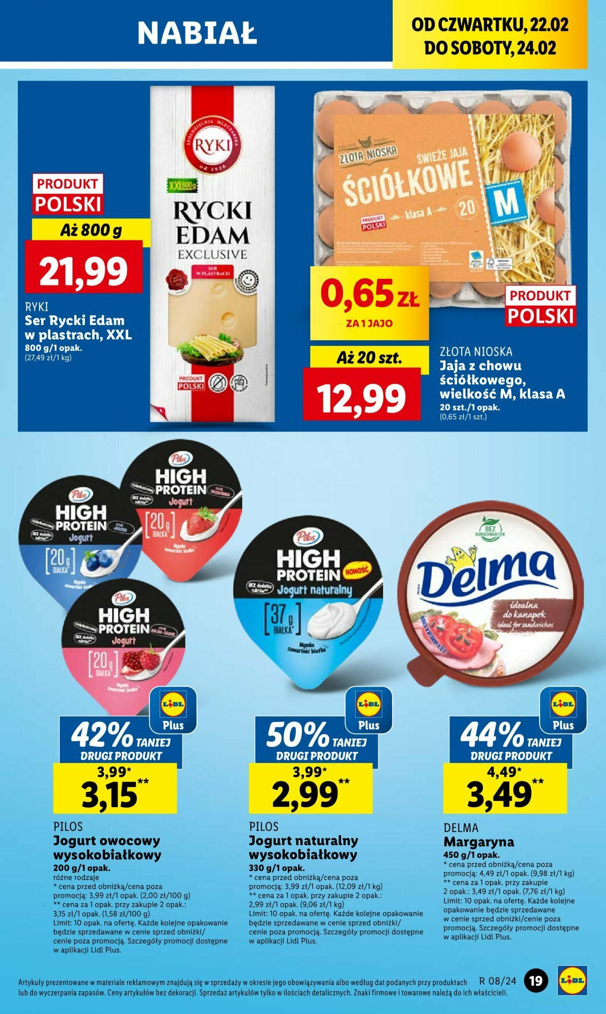 LIDL gazetka ważna od 22.02.2024 do 24.02.2024 strona 23