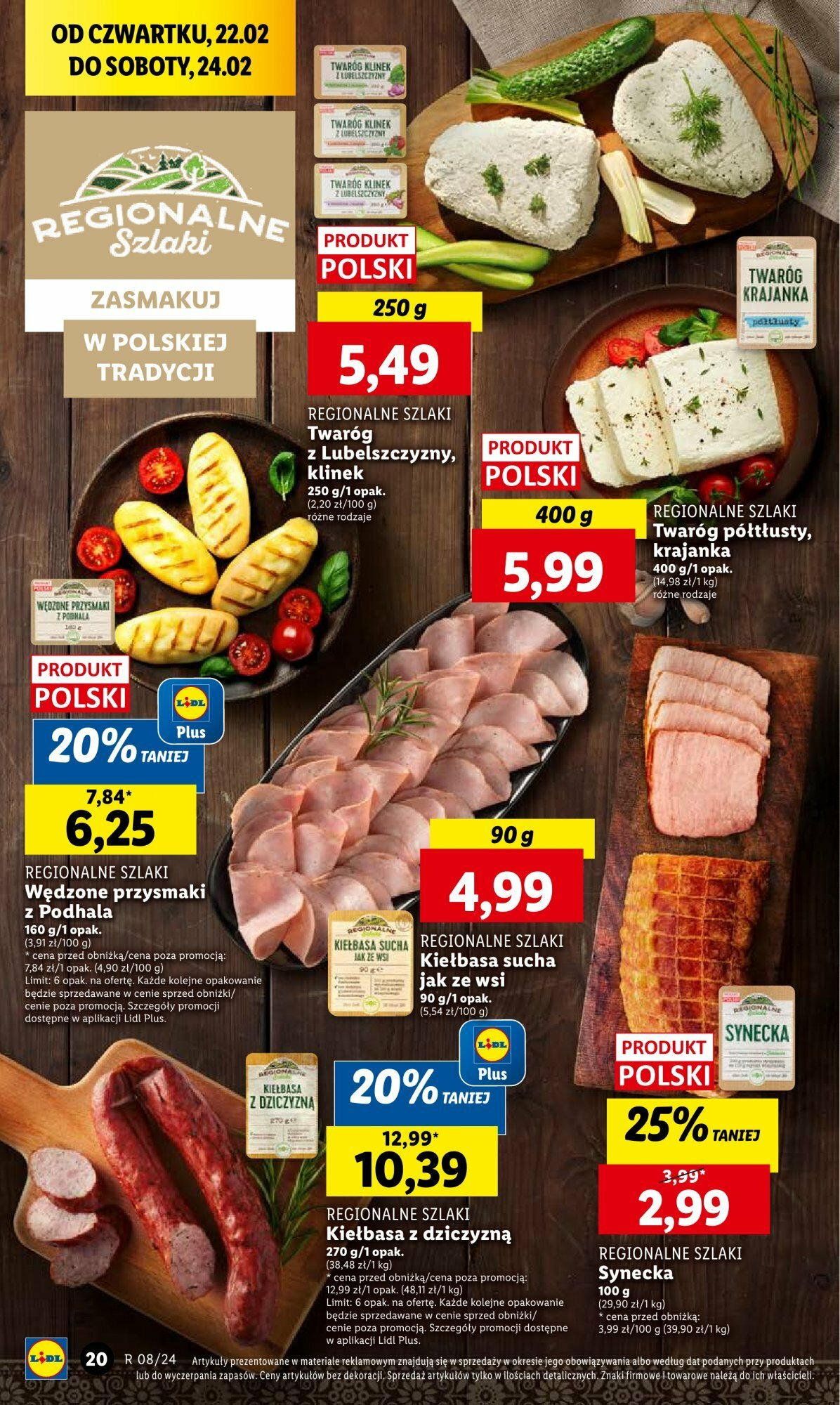 LIDL gazetka ważna od 22.02.2024 do 24.02.2024 strona 24