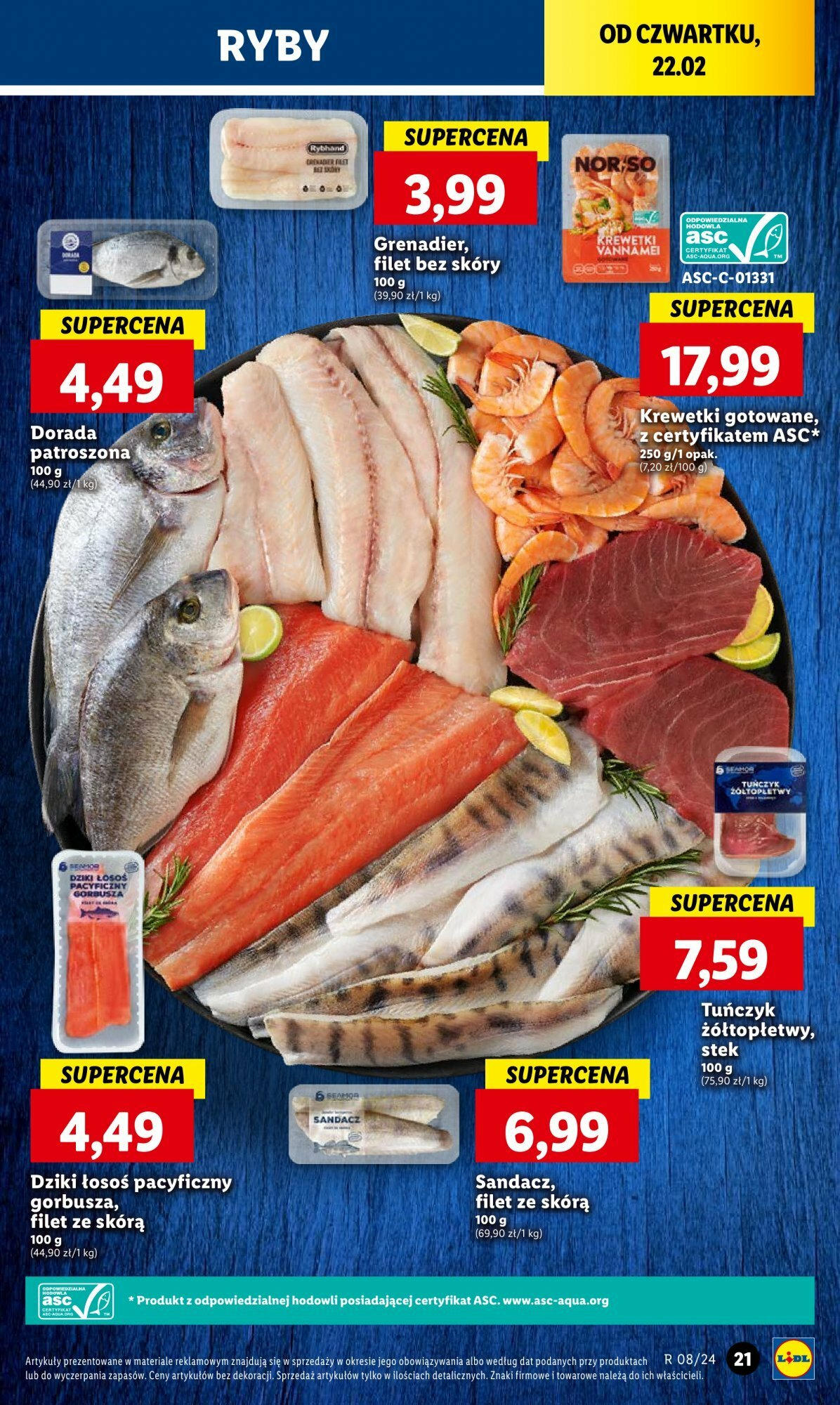 LIDL gazetka ważna od 22.02.2024 do 24.02.2024 strona 25