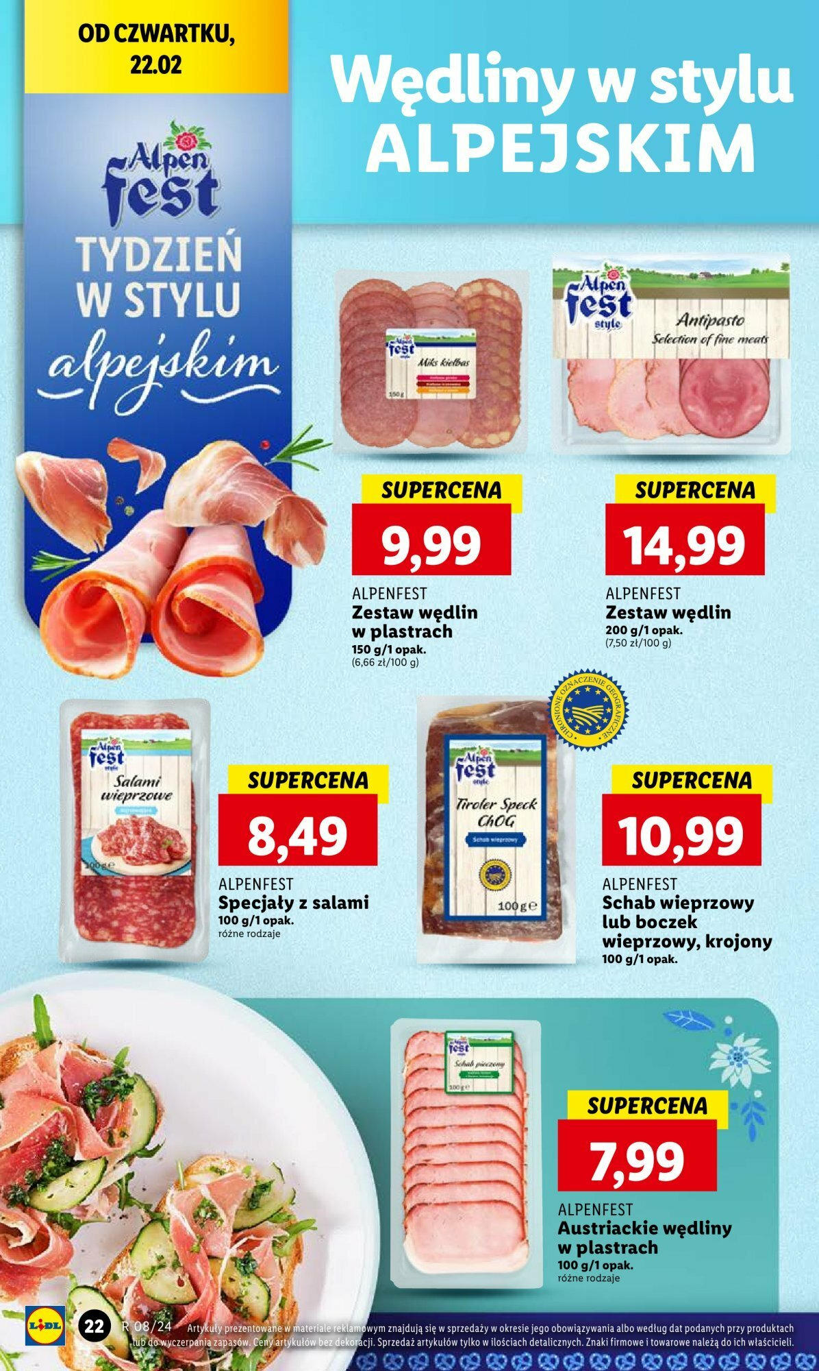 LIDL gazetka ważna od 22.02.2024 do 24.02.2024 strona 26