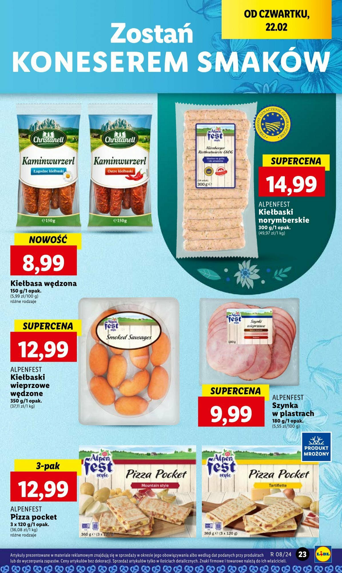 LIDL gazetka ważna od 22.02.2024 do 24.02.2024 strona 27
