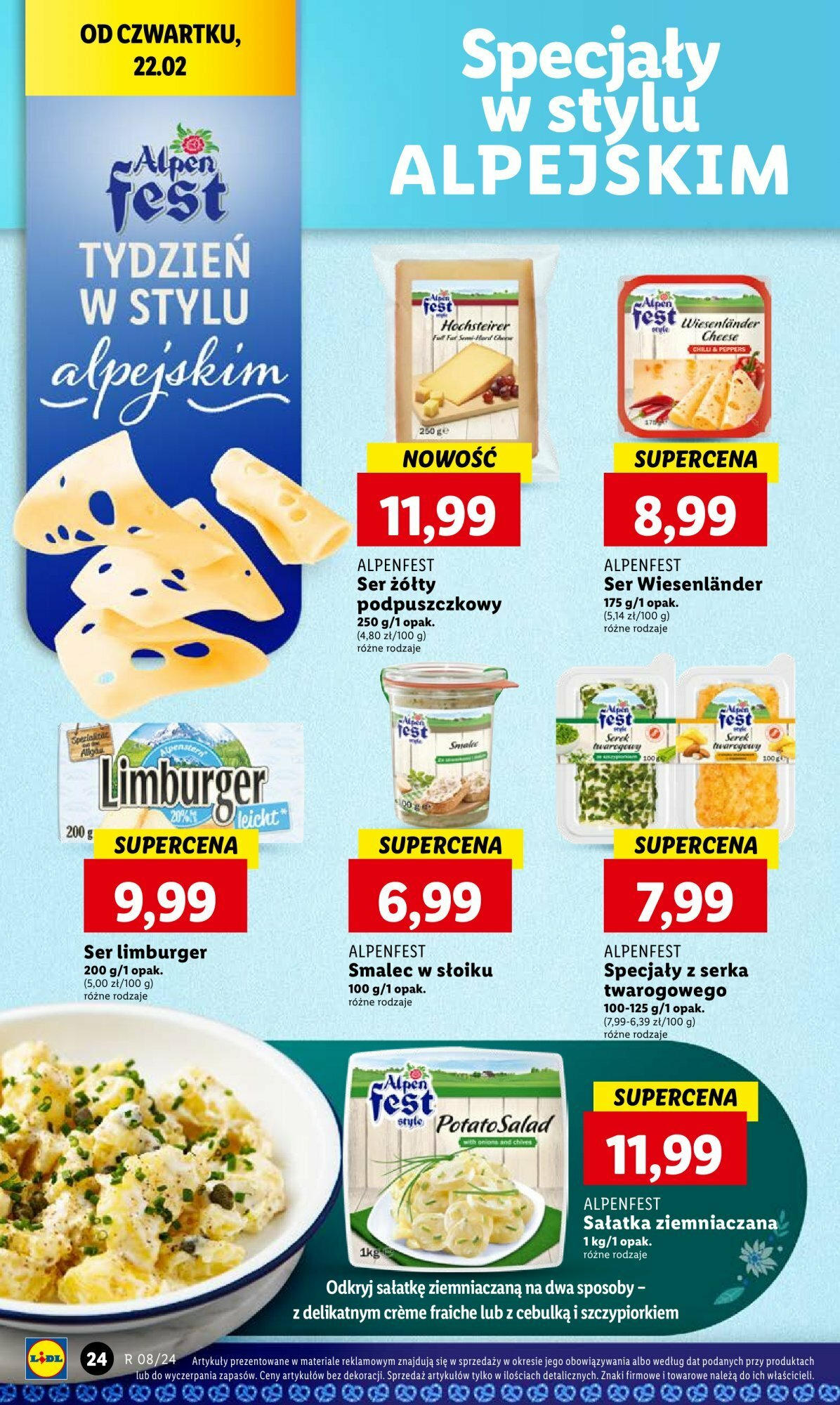 LIDL gazetka ważna od 22.02.2024 do 24.02.2024 strona 28