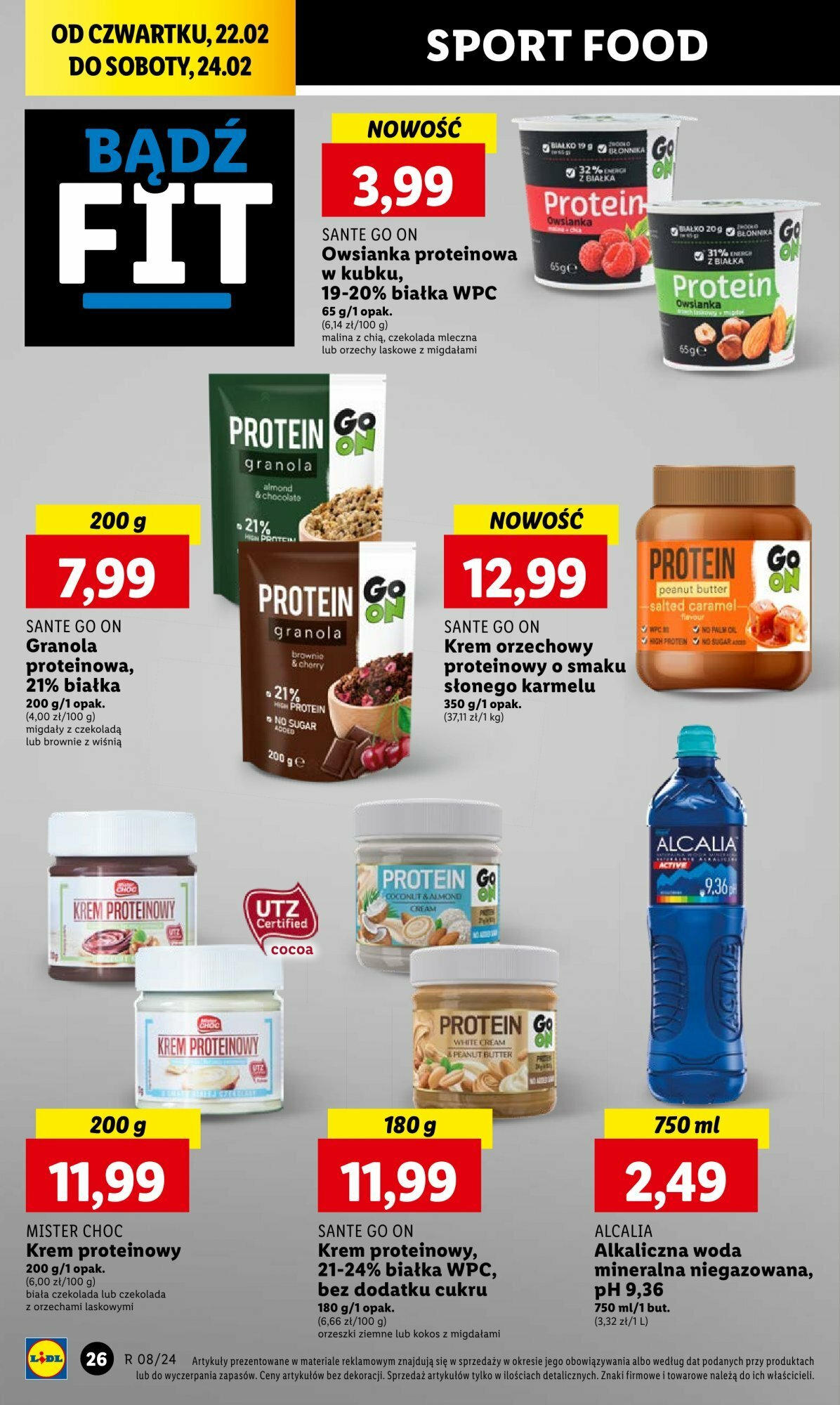 LIDL gazetka ważna od 22.02.2024 do 24.02.2024 strona 32