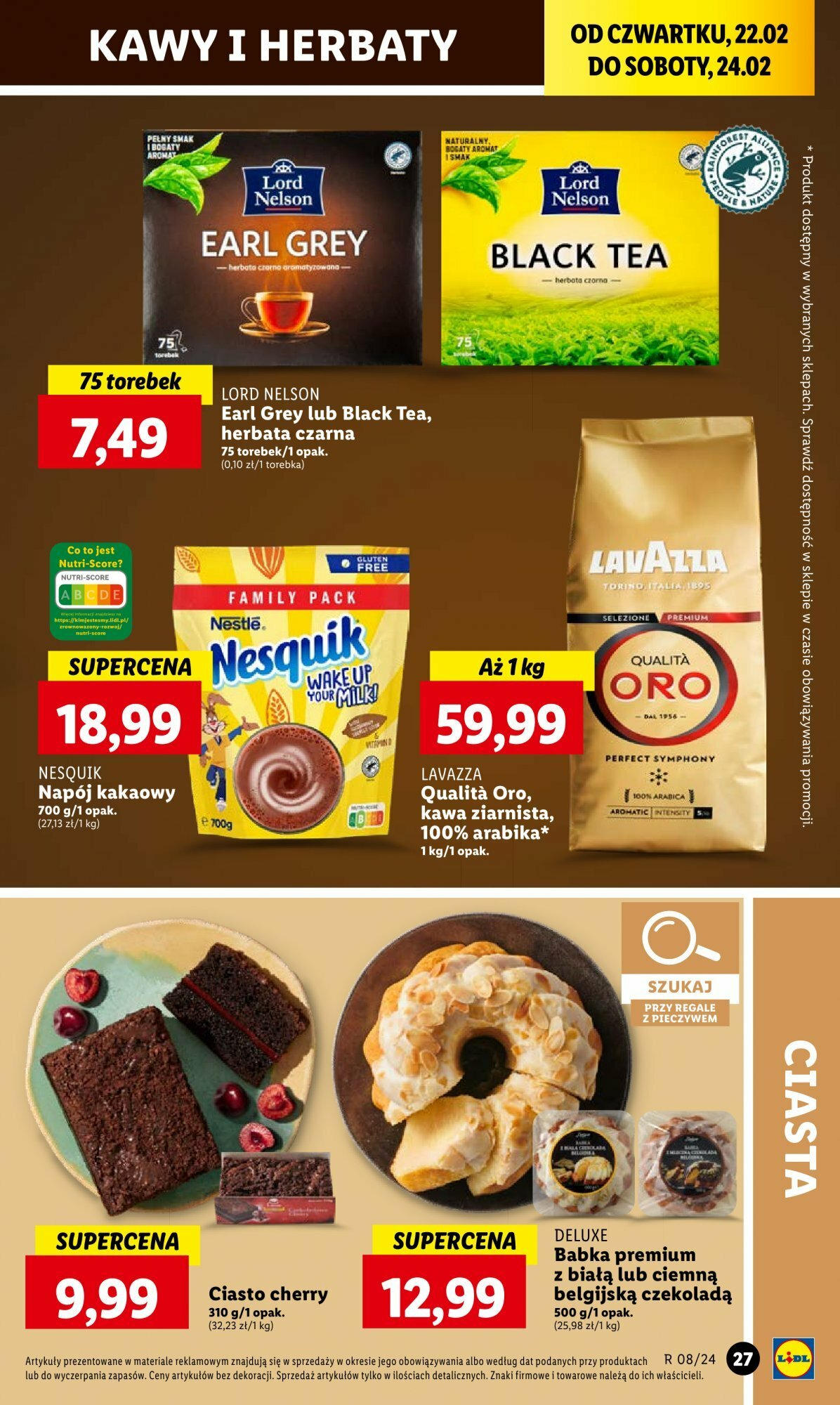 LIDL gazetka ważna od 22.02.2024 do 24.02.2024 strona 33