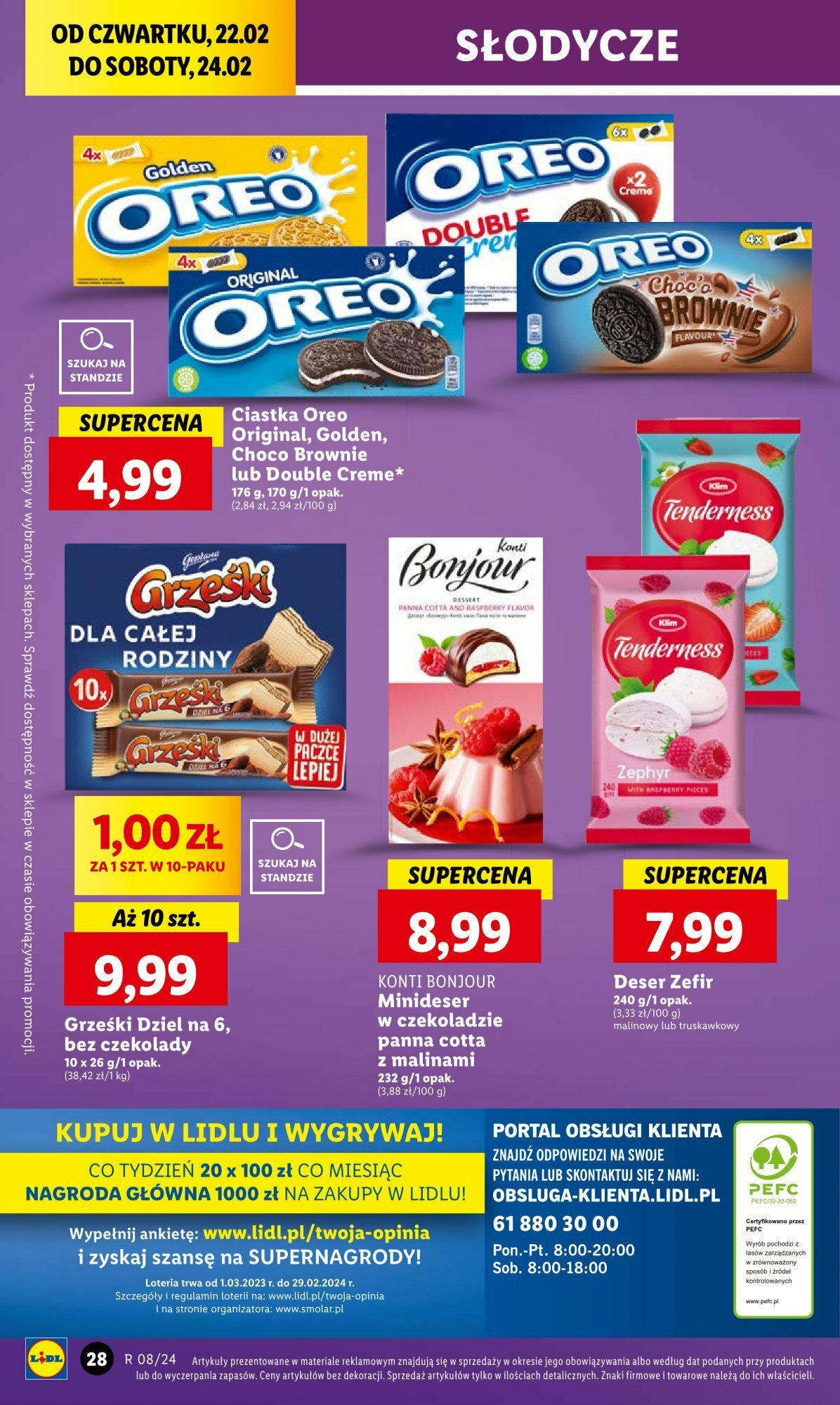 LIDL gazetka ważna od 22.02.2024 do 24.02.2024 strona 34
