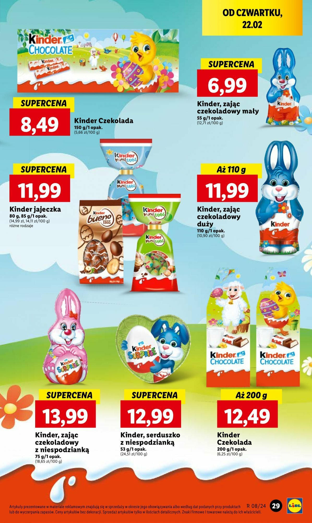 LIDL gazetka ważna od 22.02.2024 do 24.02.2024 strona 35