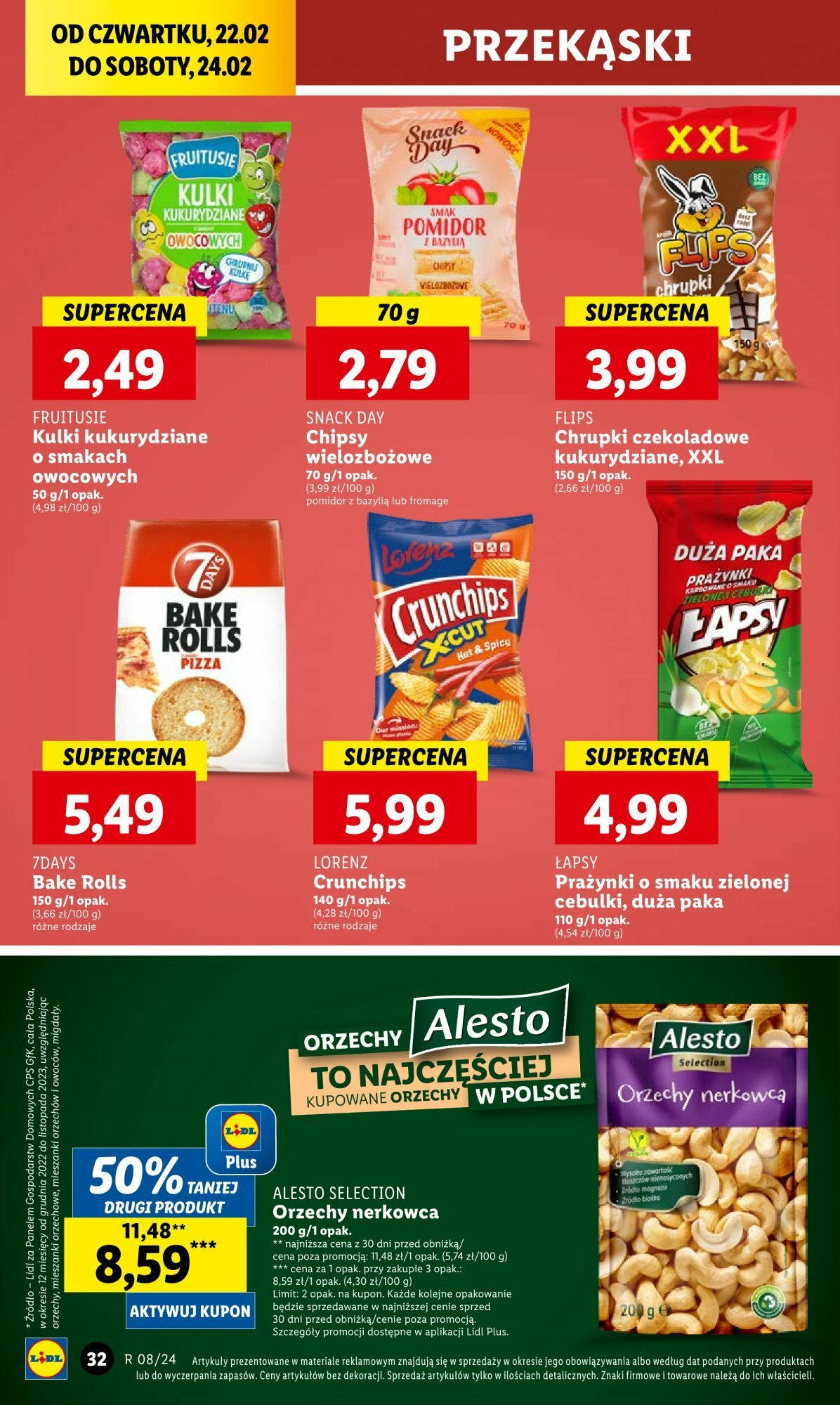 LIDL gazetka ważna od 22.02.2024 do 24.02.2024 strona 40