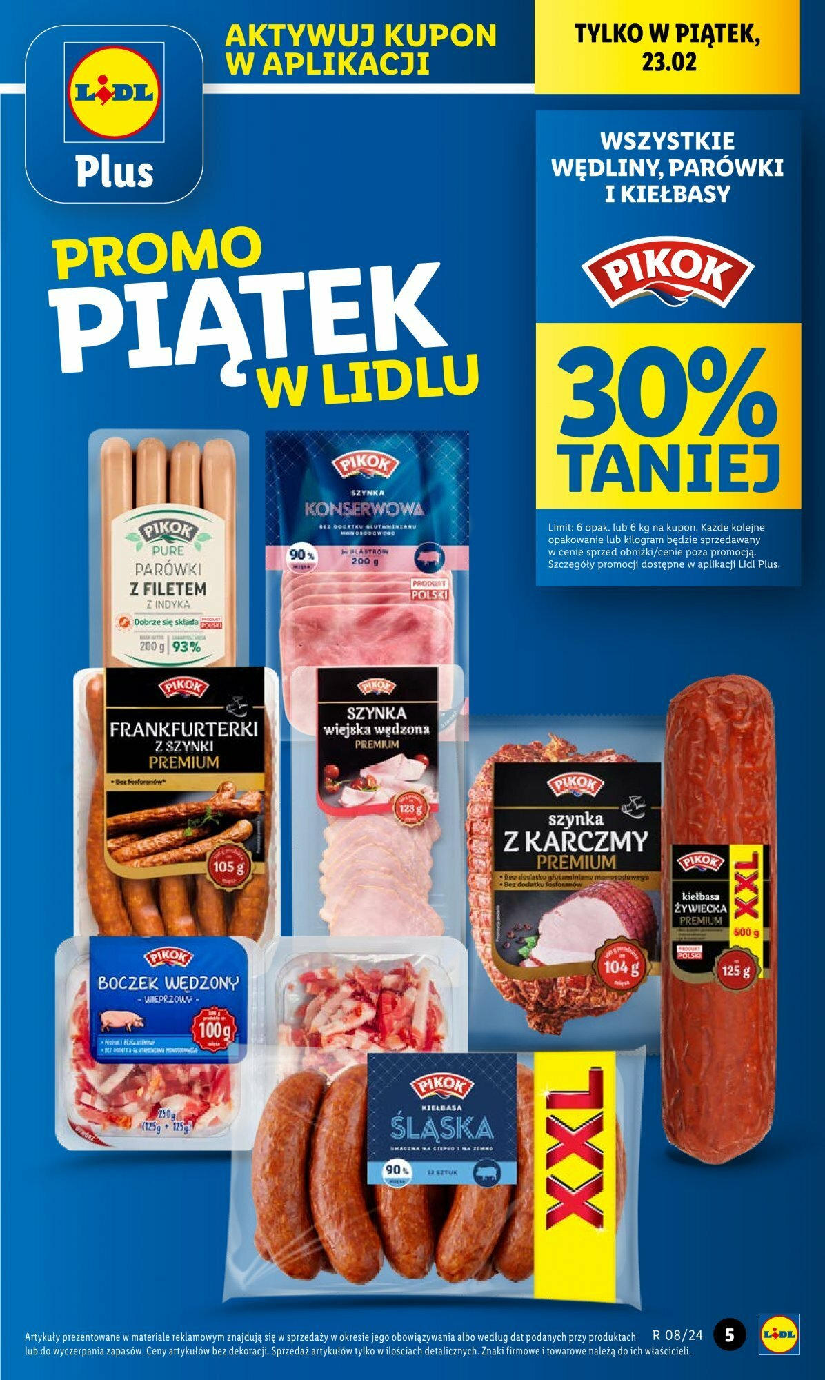 LIDL gazetka ważna od 22.02.2024 do 24.02.2024 strona 5