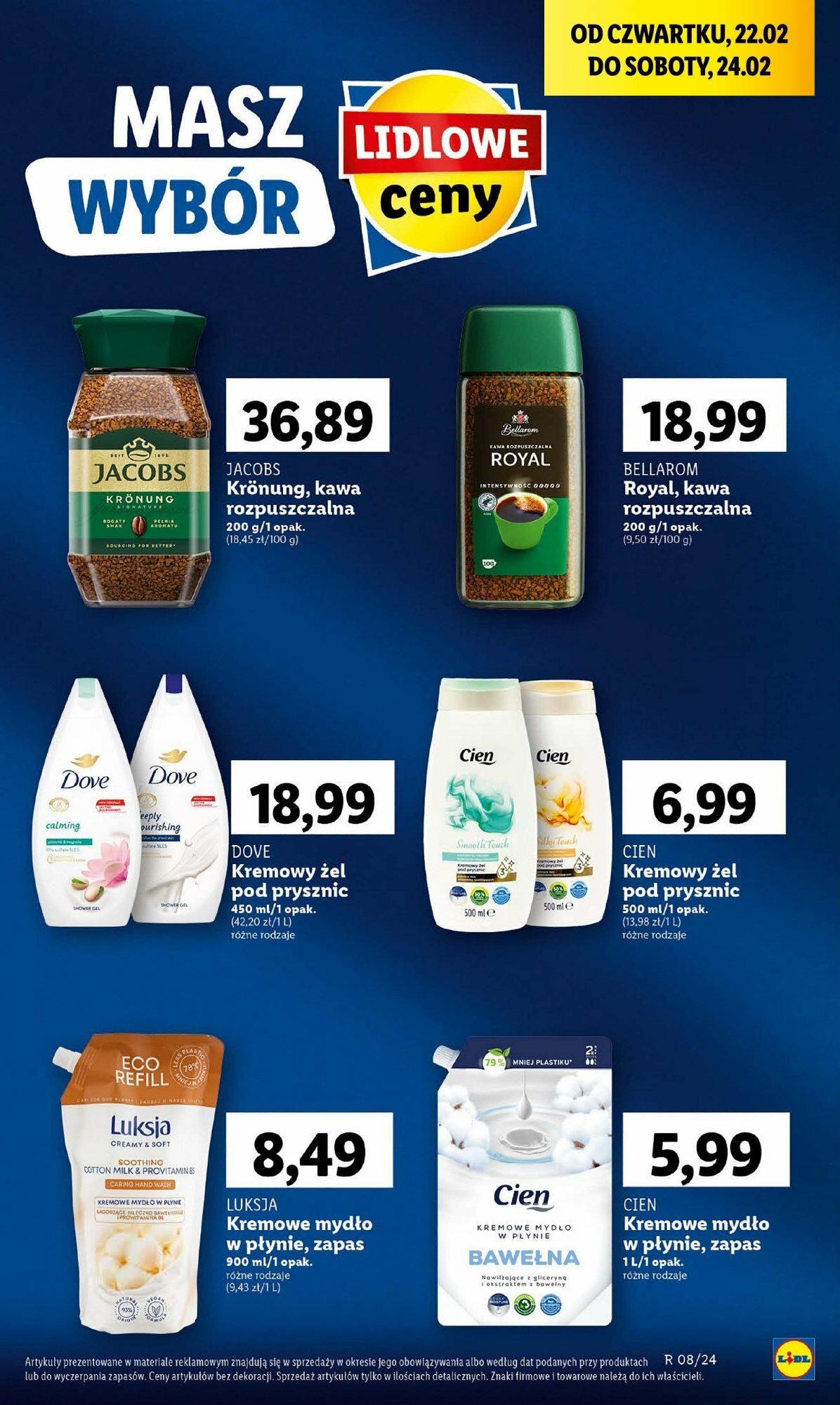 LIDL gazetka ważna od 22.02.2024 do 24.02.2024 strona 43