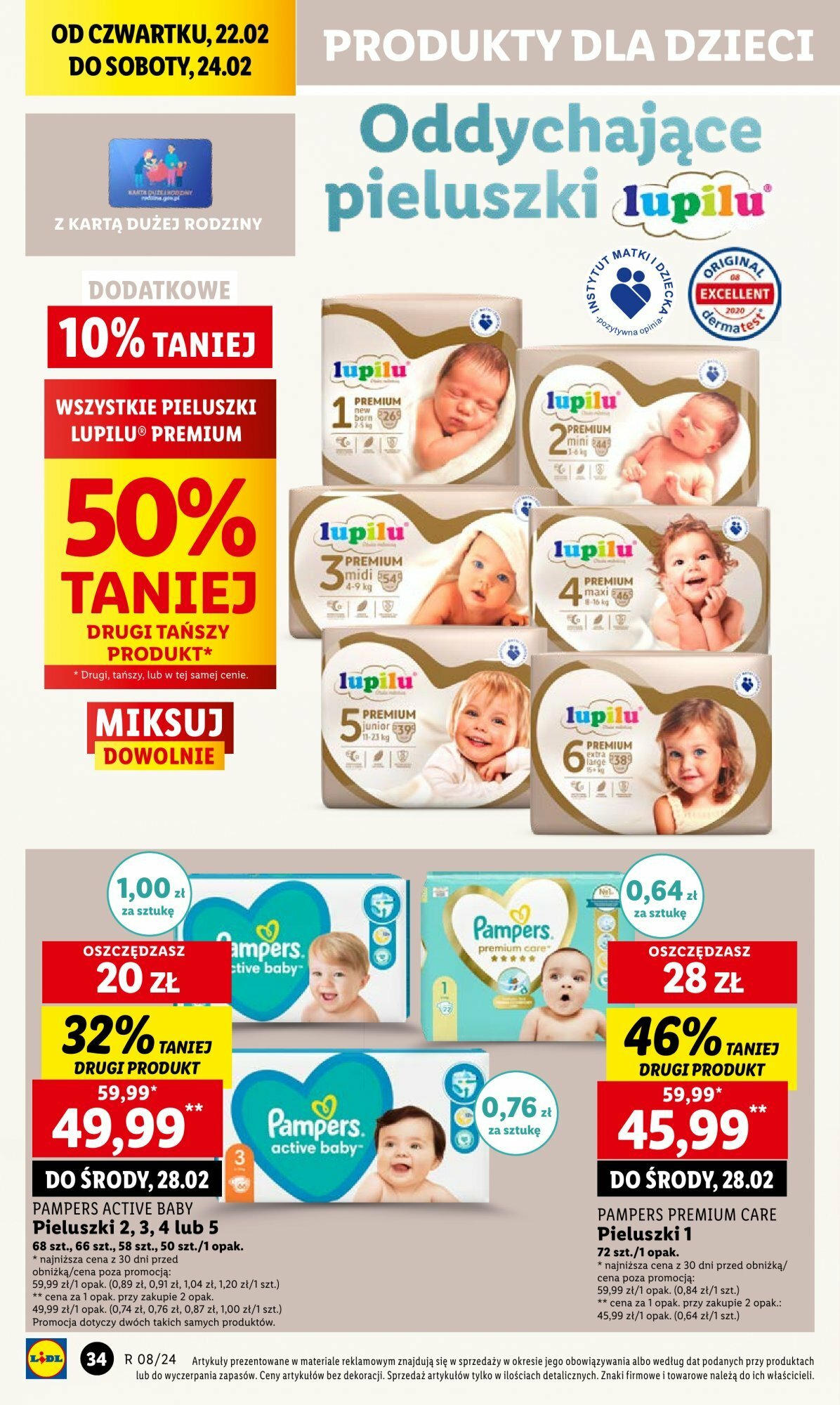 LIDL gazetka ważna od 22.02.2024 do 24.02.2024 strona 44