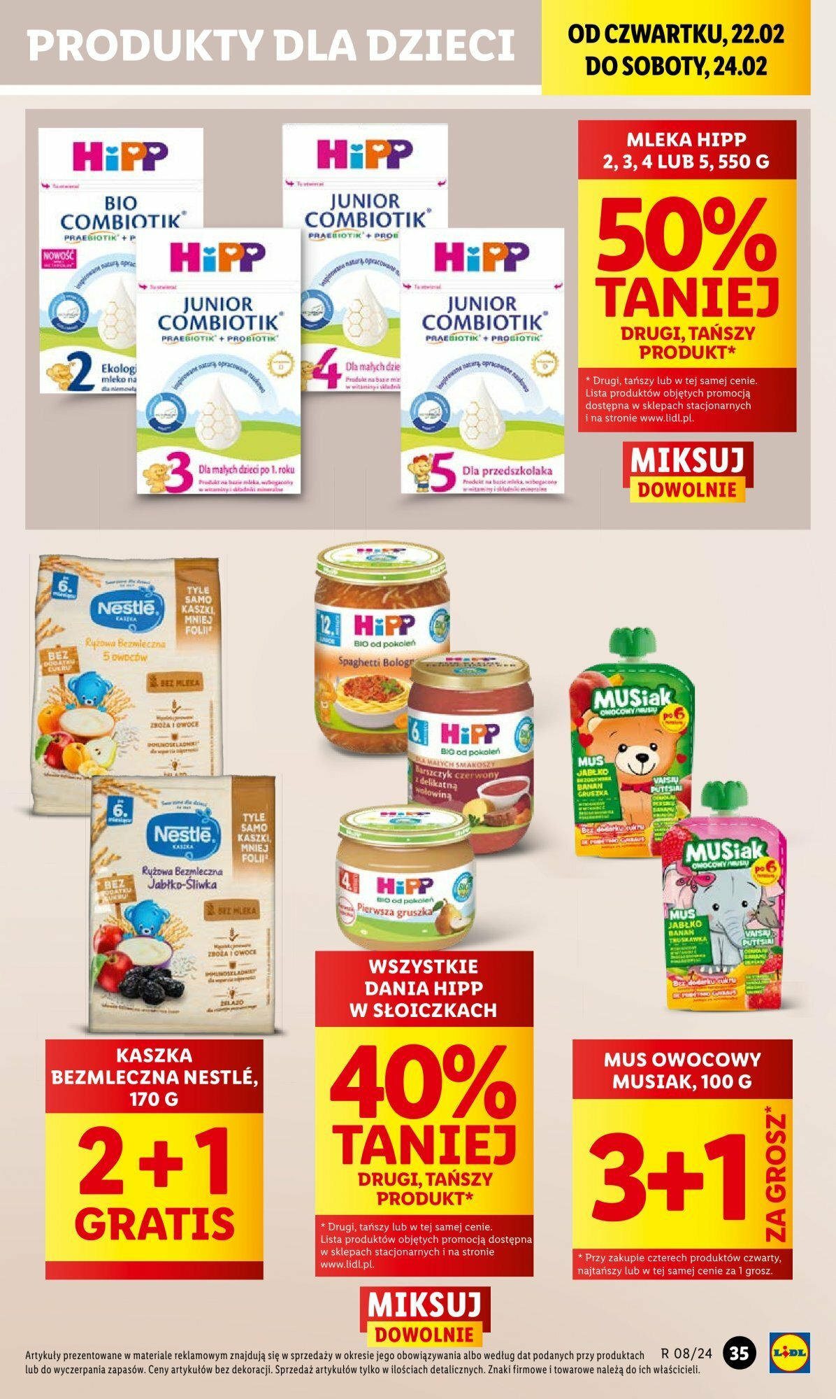 LIDL gazetka ważna od 22.02.2024 do 24.02.2024 strona 45