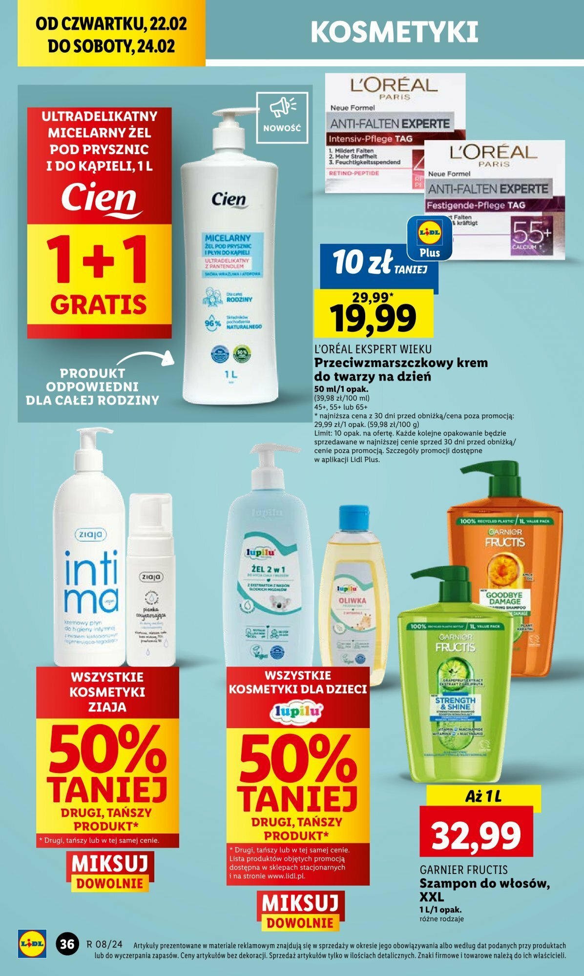 LIDL gazetka ważna od 22.02.2024 do 24.02.2024 strona 46