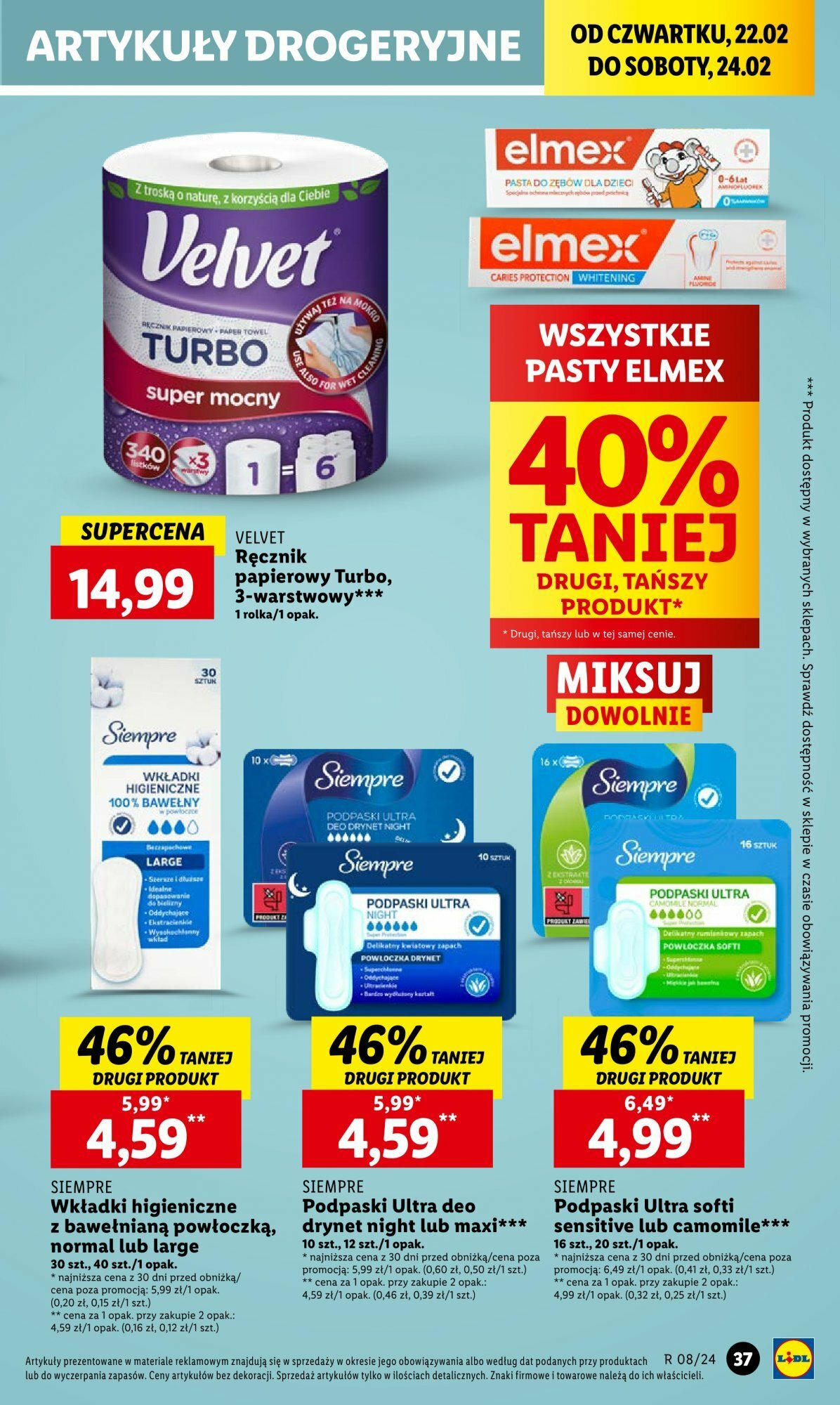 LIDL gazetka ważna od 22.02.2024 do 24.02.2024 strona 47