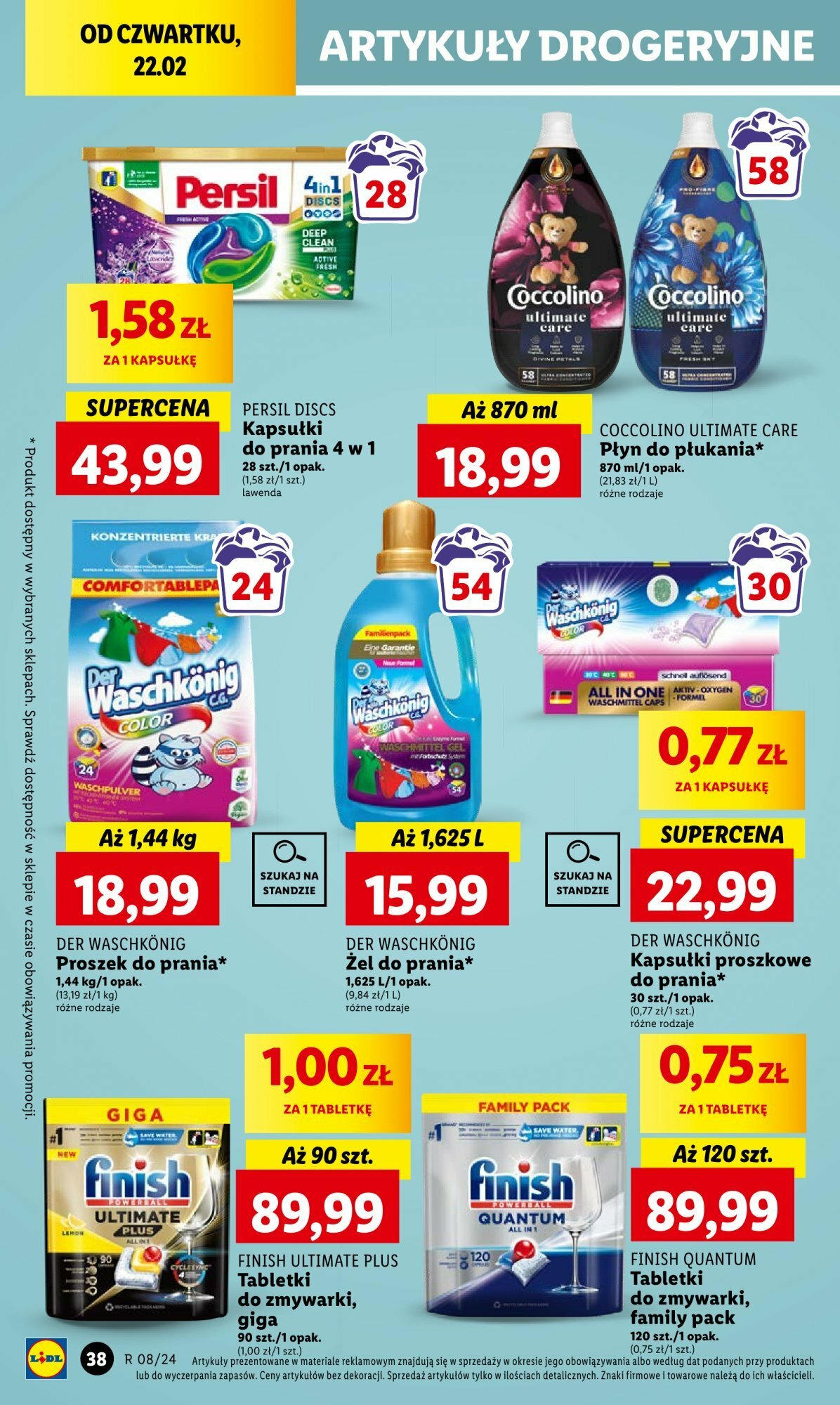 LIDL gazetka ważna od 22.02.2024 do 24.02.2024 strona 48