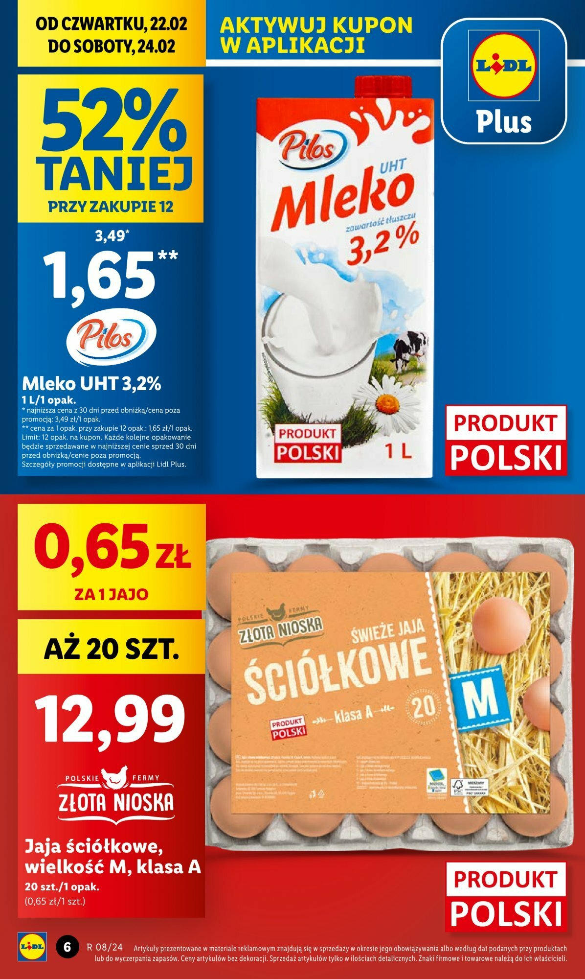 LIDL gazetka ważna od 22.02.2024 do 24.02.2024 strona 6