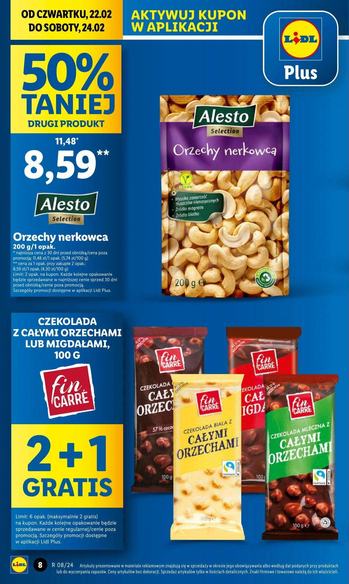 LIDL gazetka ważna od 22.02.2024 do 24.02.2024 strona 8