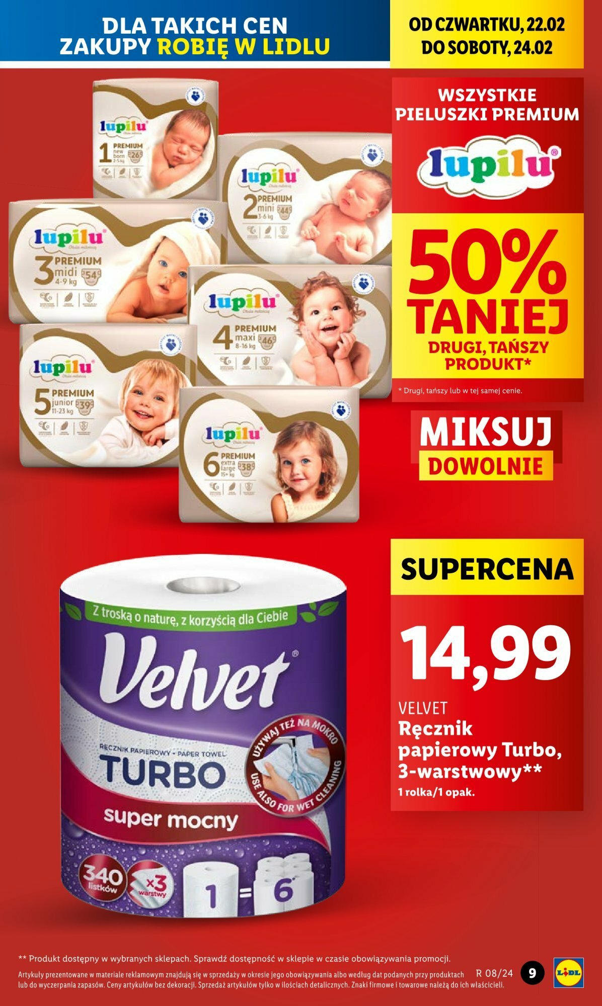 LIDL gazetka ważna od 22.02.2024 do 24.02.2024 strona 9