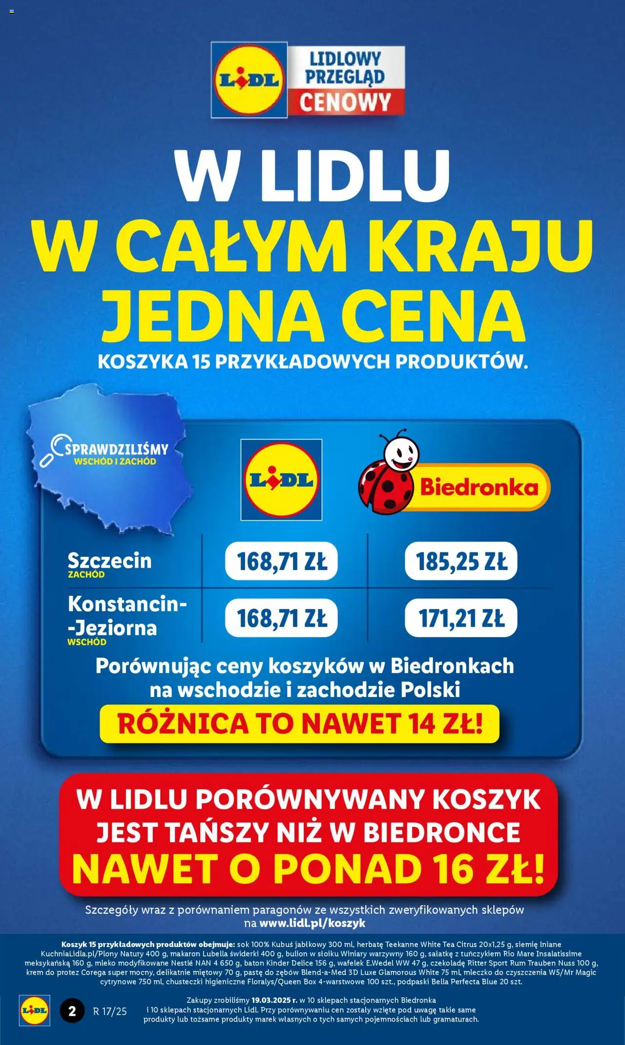 LIDL gazetka ważna od 22.04.2025 do 23.04.2025 strona 2