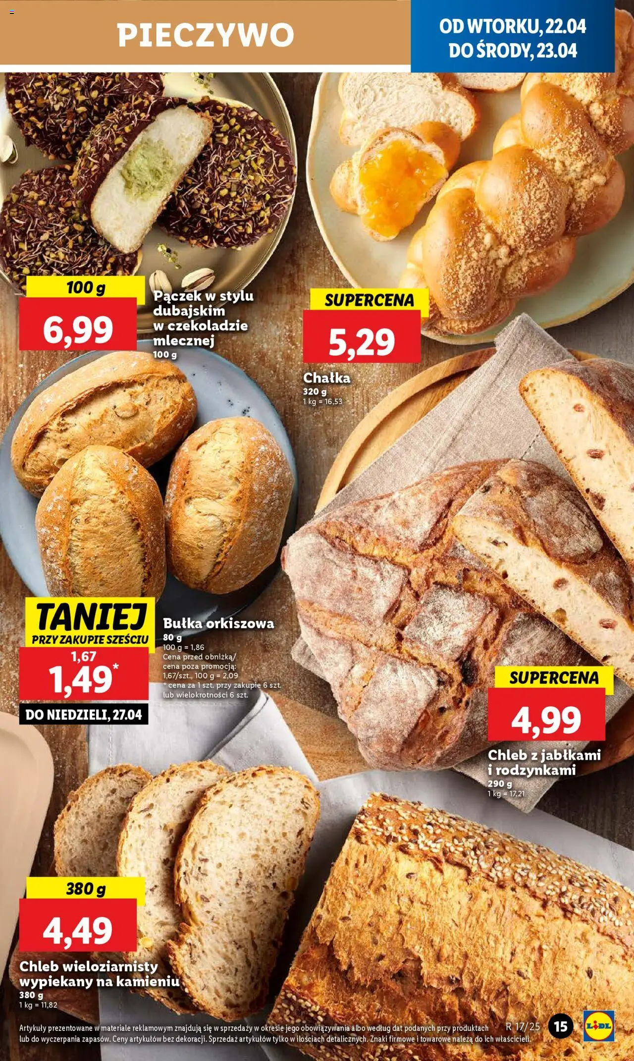 LIDL gazetka ważna od 22.04.2025 do 23.04.2025 strona 15