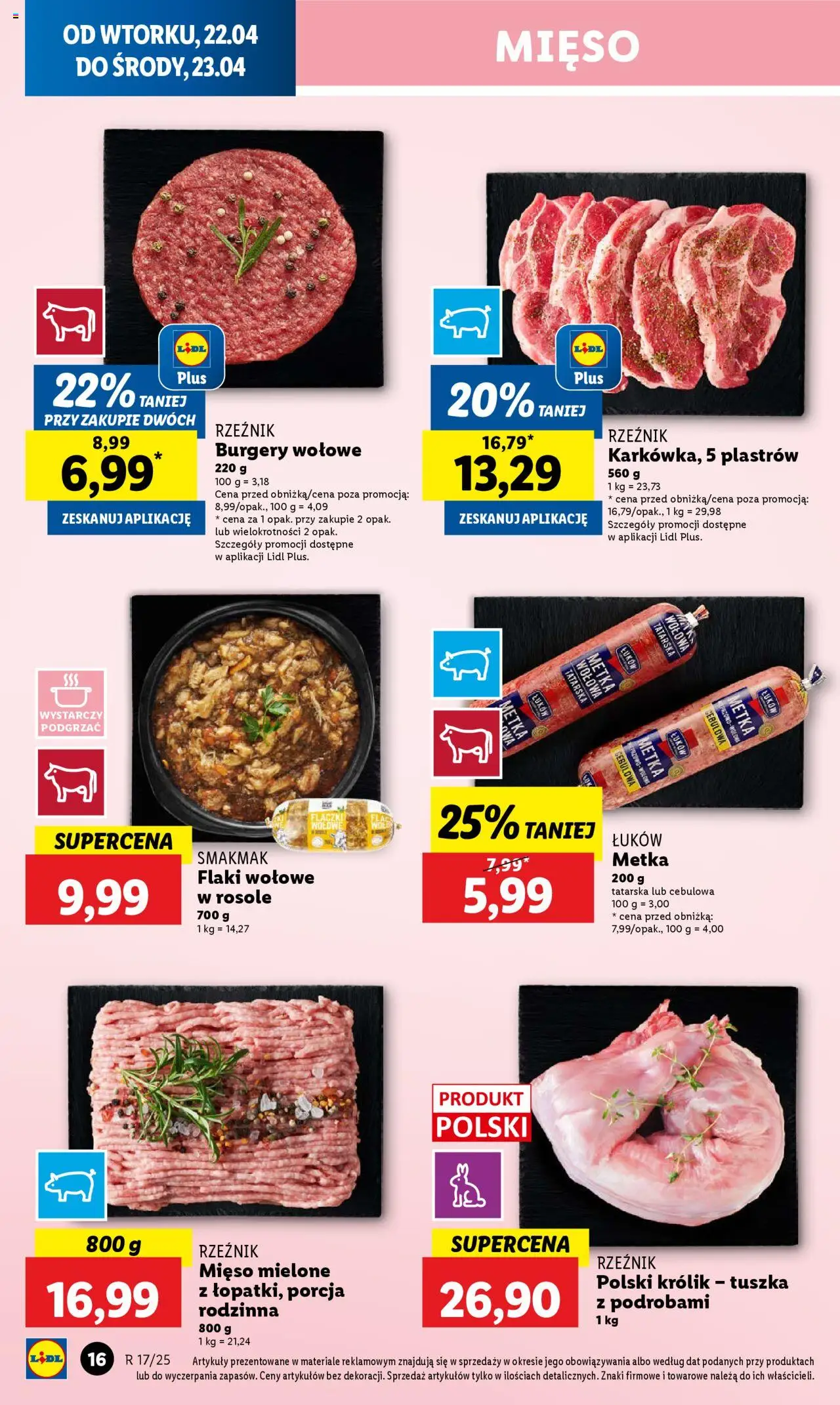 LIDL gazetka ważna od 22.04.2025 do 23.04.2025 strona 16