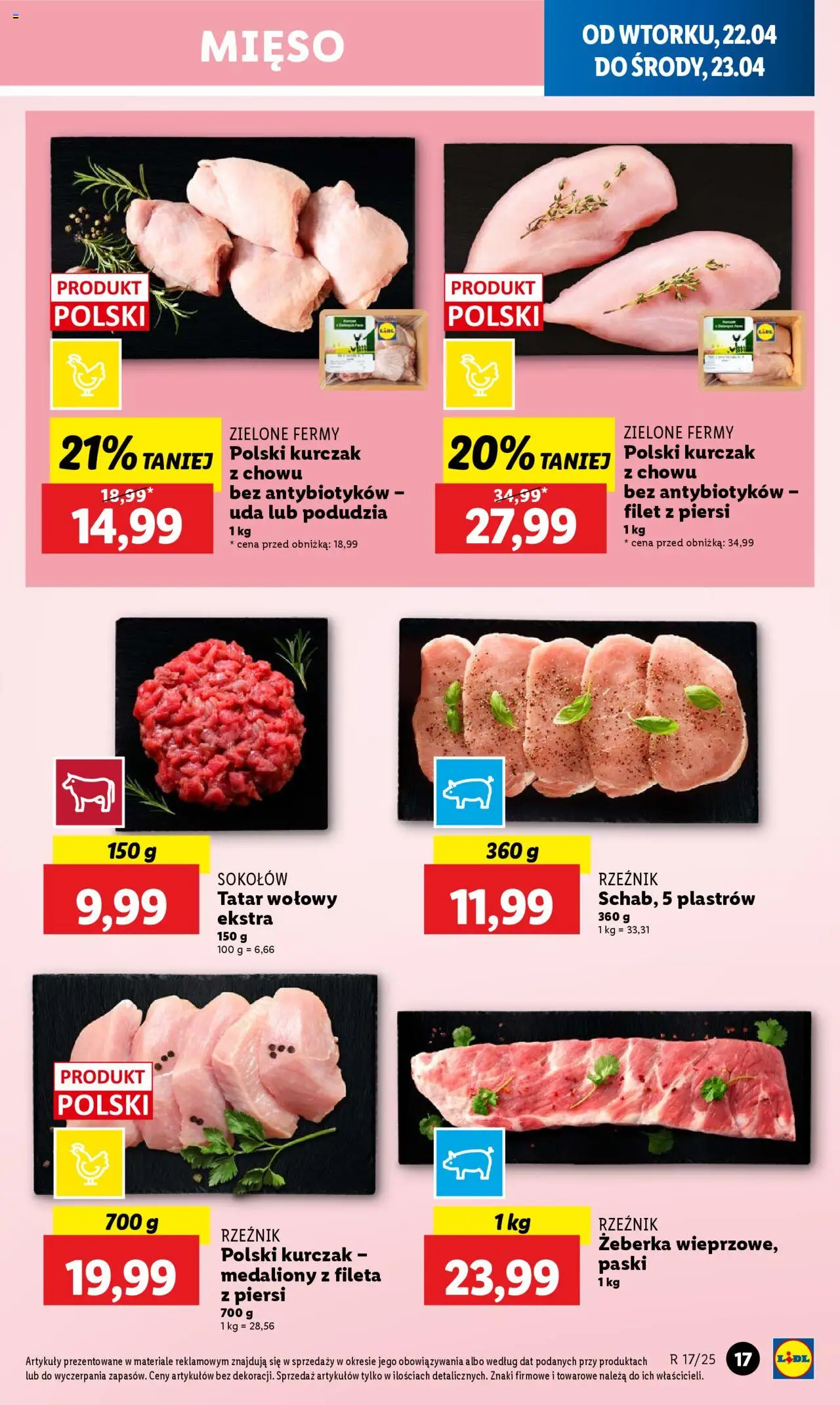 LIDL gazetka ważna od 22.04.2025 do 23.04.2025 strona 17