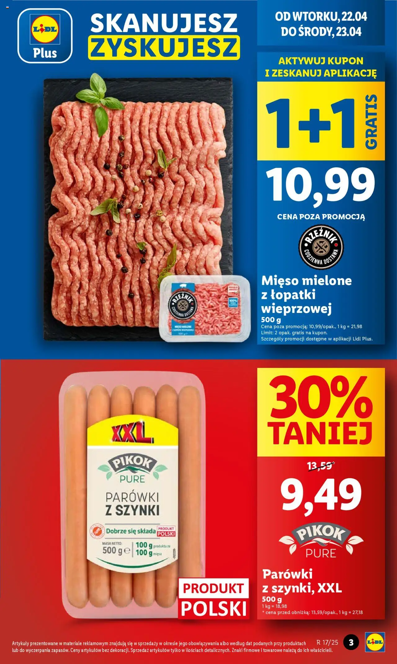 LIDL gazetka ważna od 22.04.2025 do 23.04.2025 strona 3