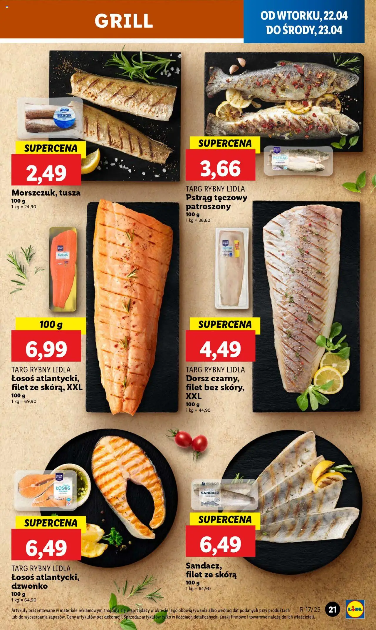LIDL gazetka ważna od 22.04.2025 do 23.04.2025 strona 21