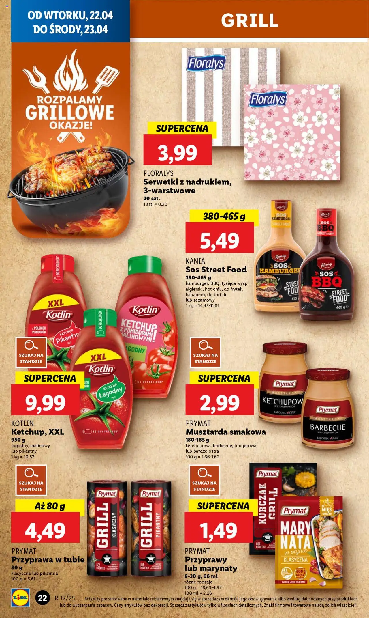 LIDL gazetka ważna od 22.04.2025 do 23.04.2025 strona 22