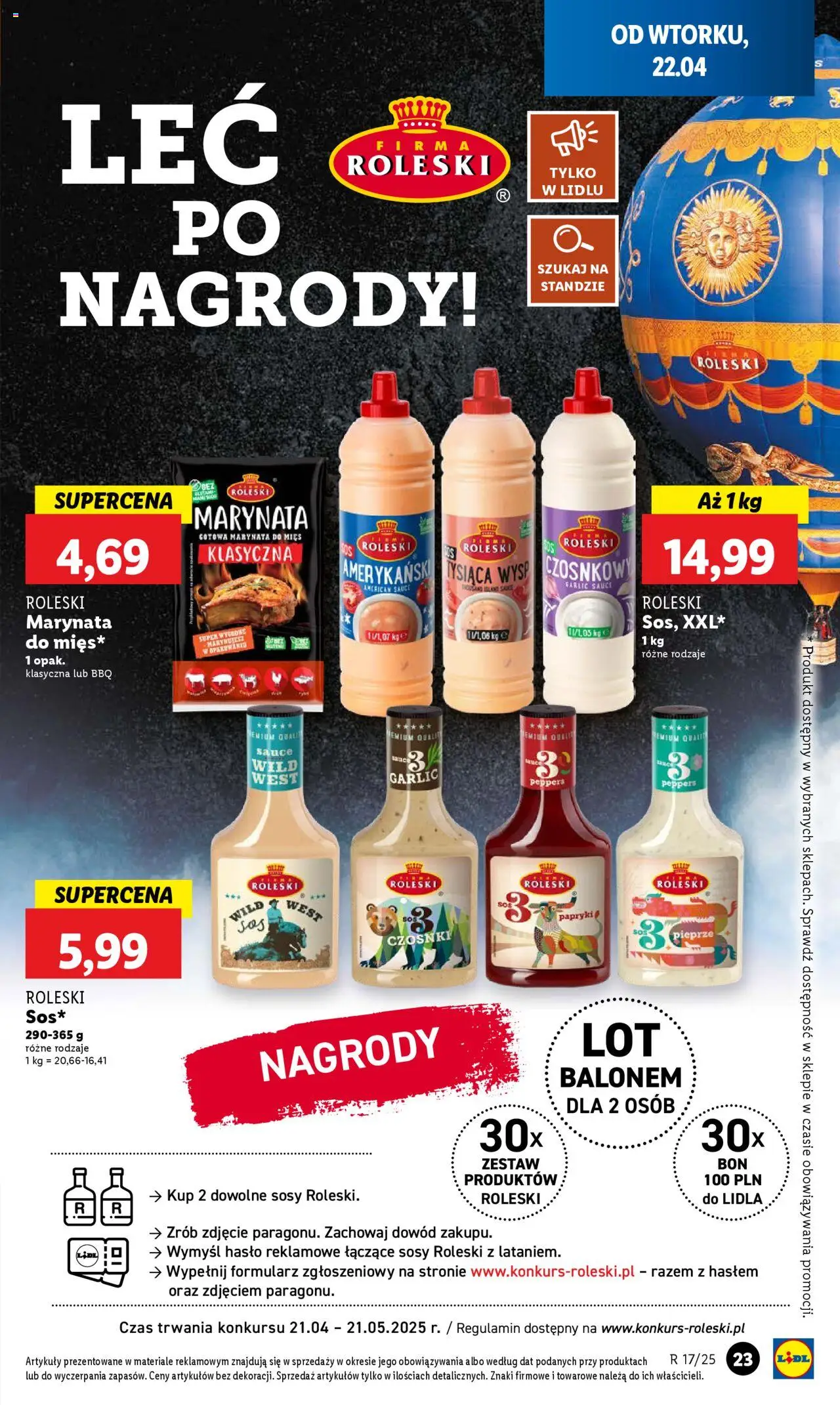 LIDL gazetka ważna od 22.04.2025 do 23.04.2025 strona 23