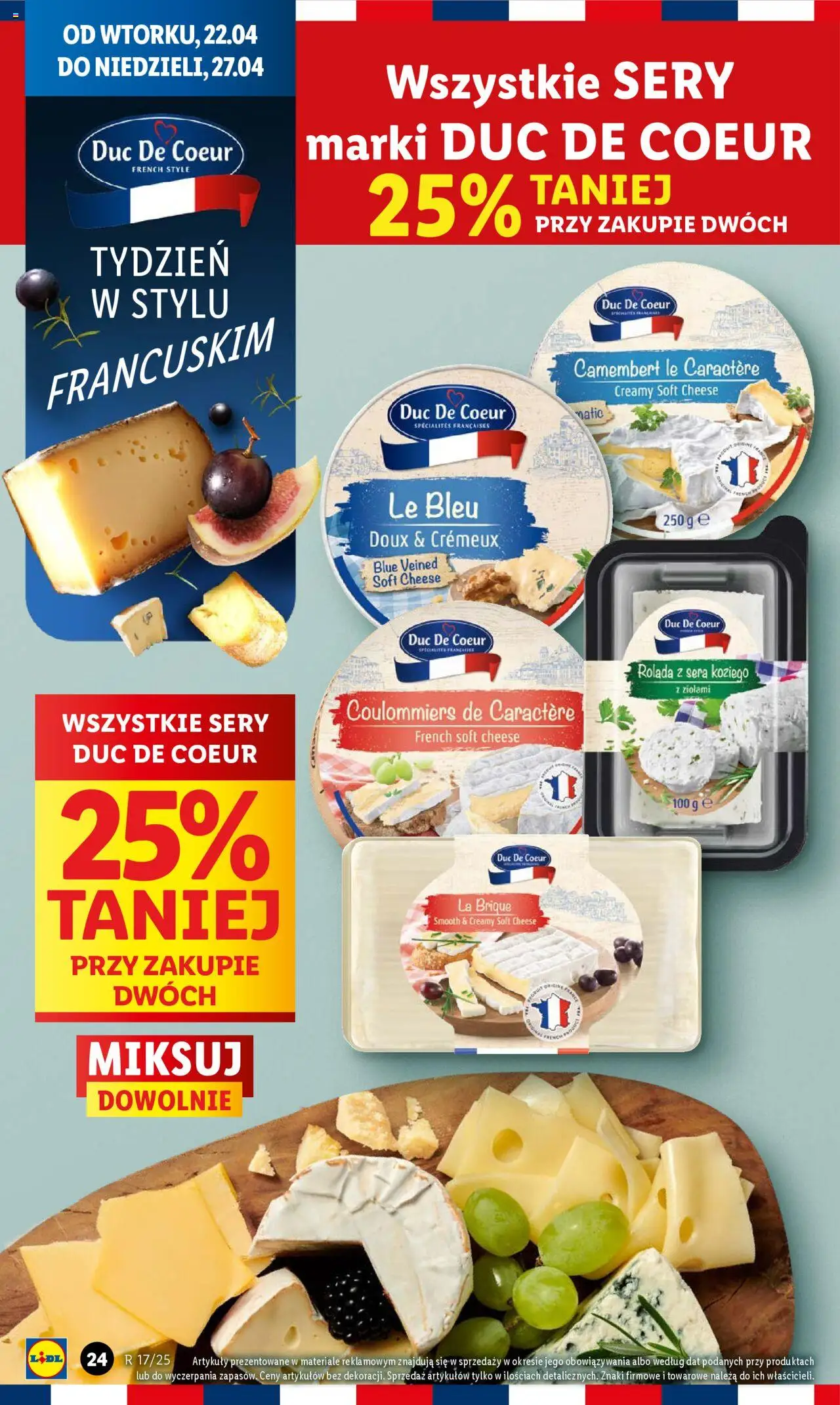 LIDL gazetka ważna od 22.04.2025 do 23.04.2025 strona 24