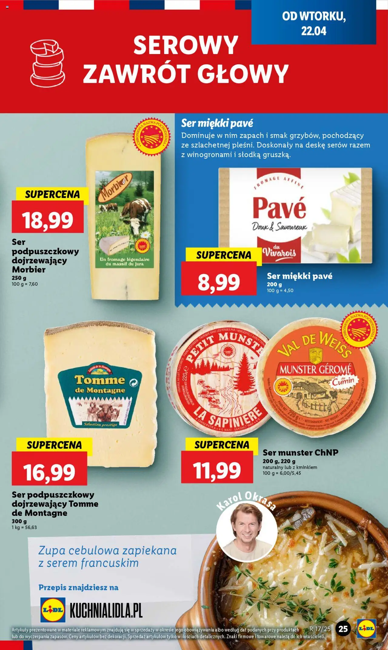 LIDL gazetka ważna od 22.04.2025 do 23.04.2025 strona 25