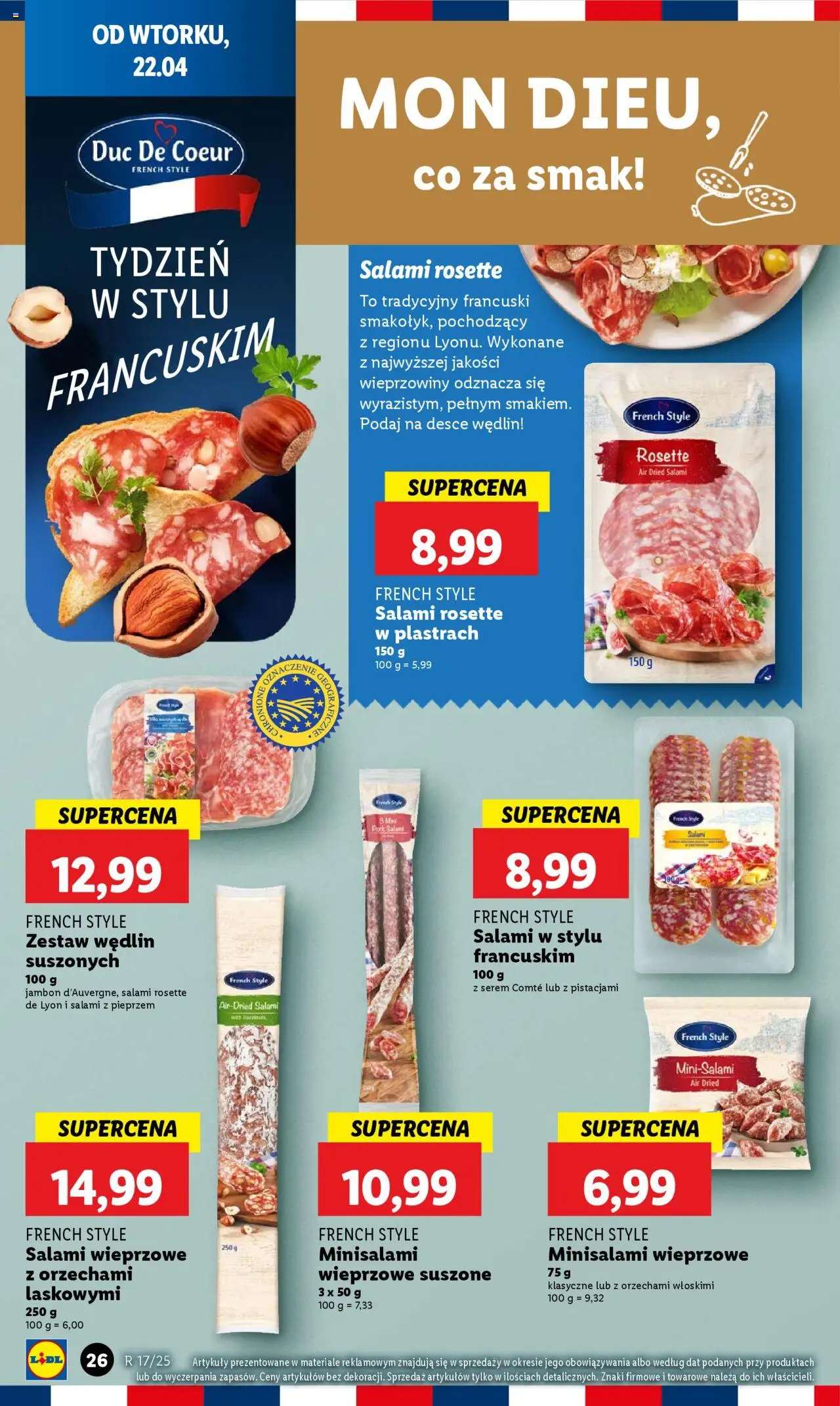 LIDL gazetka ważna od 22.04.2025 do 23.04.2025 strona 26