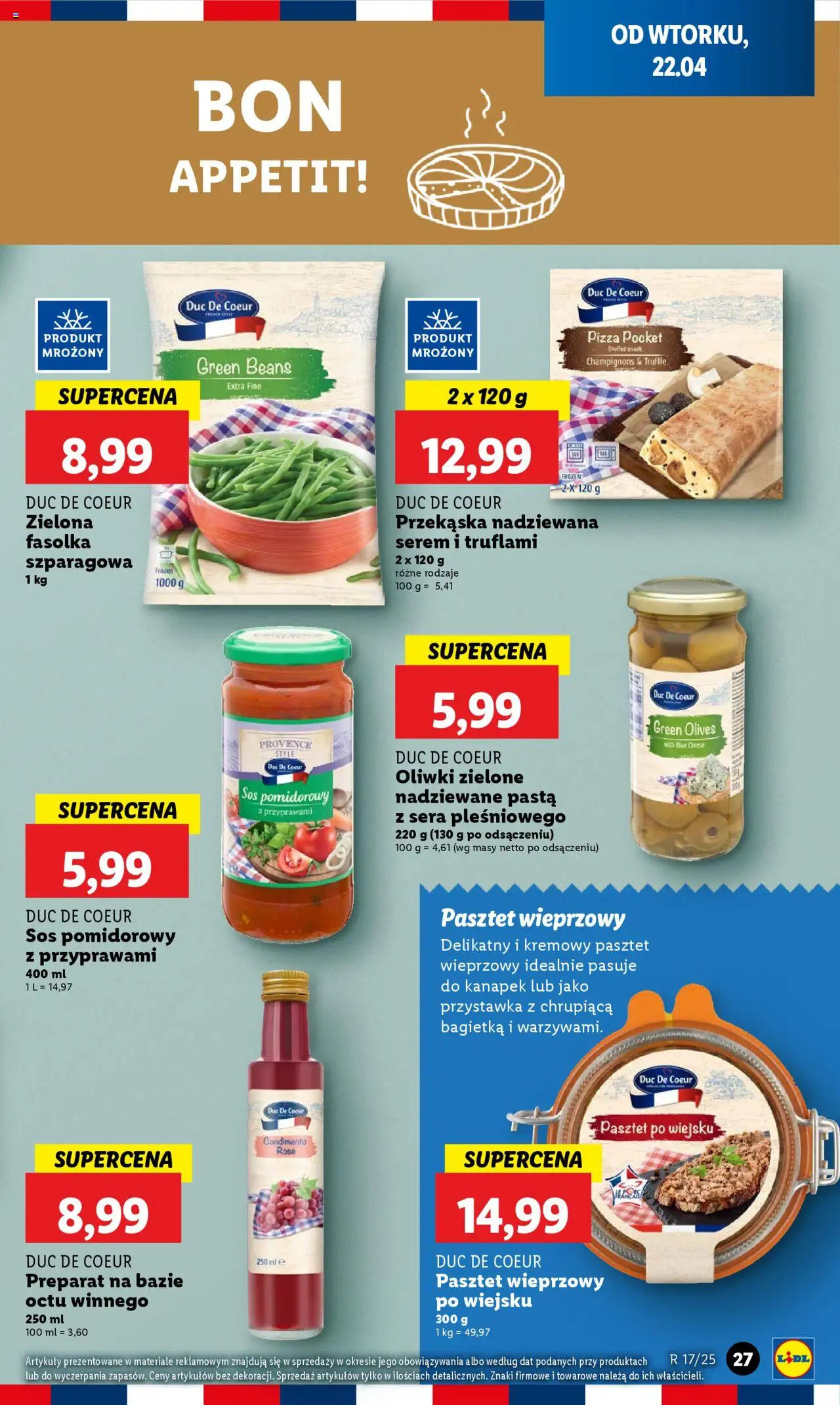 LIDL gazetka ważna od 22.04.2025 do 23.04.2025 strona 27