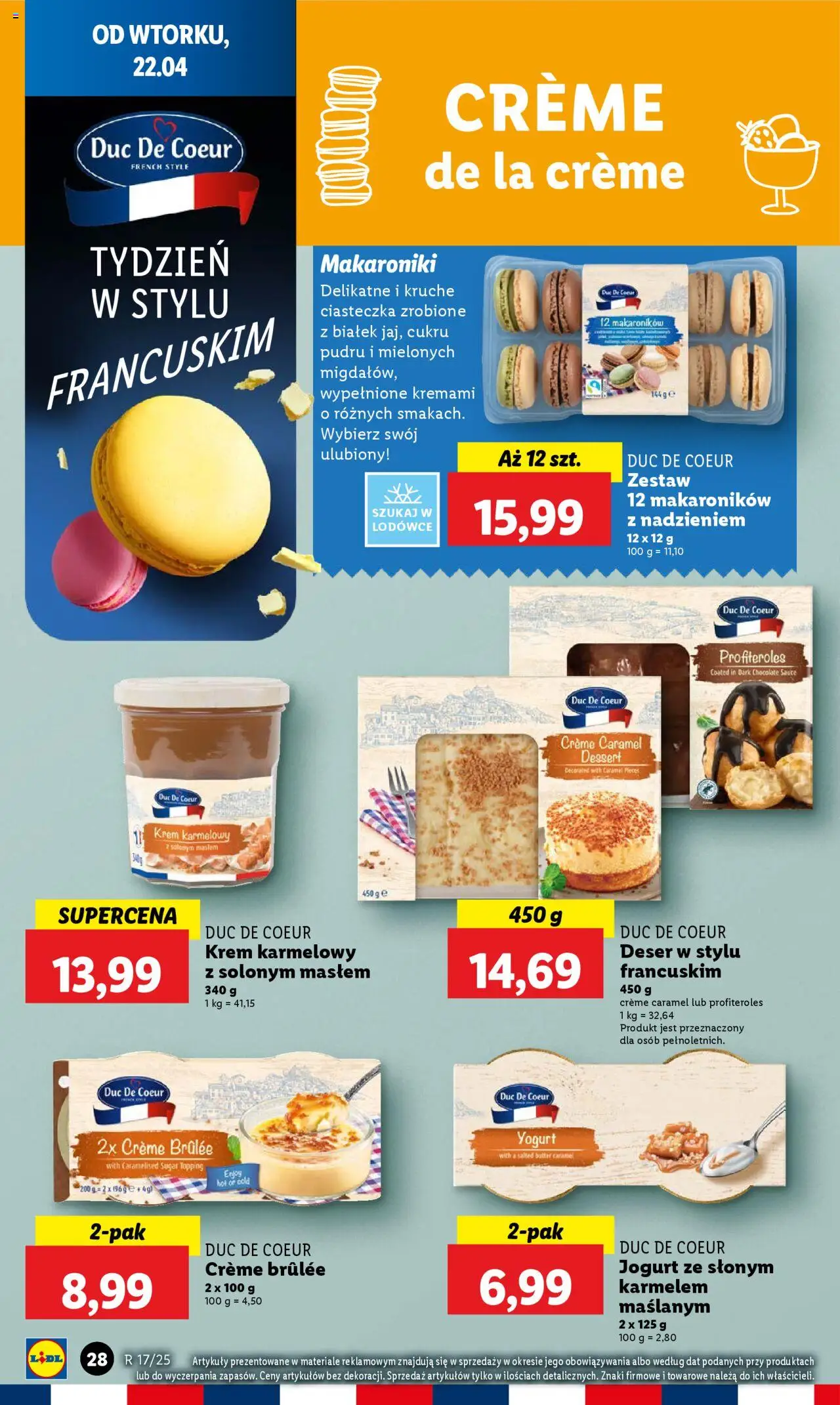 LIDL gazetka ważna od 22.04.2025 do 23.04.2025 strona 28