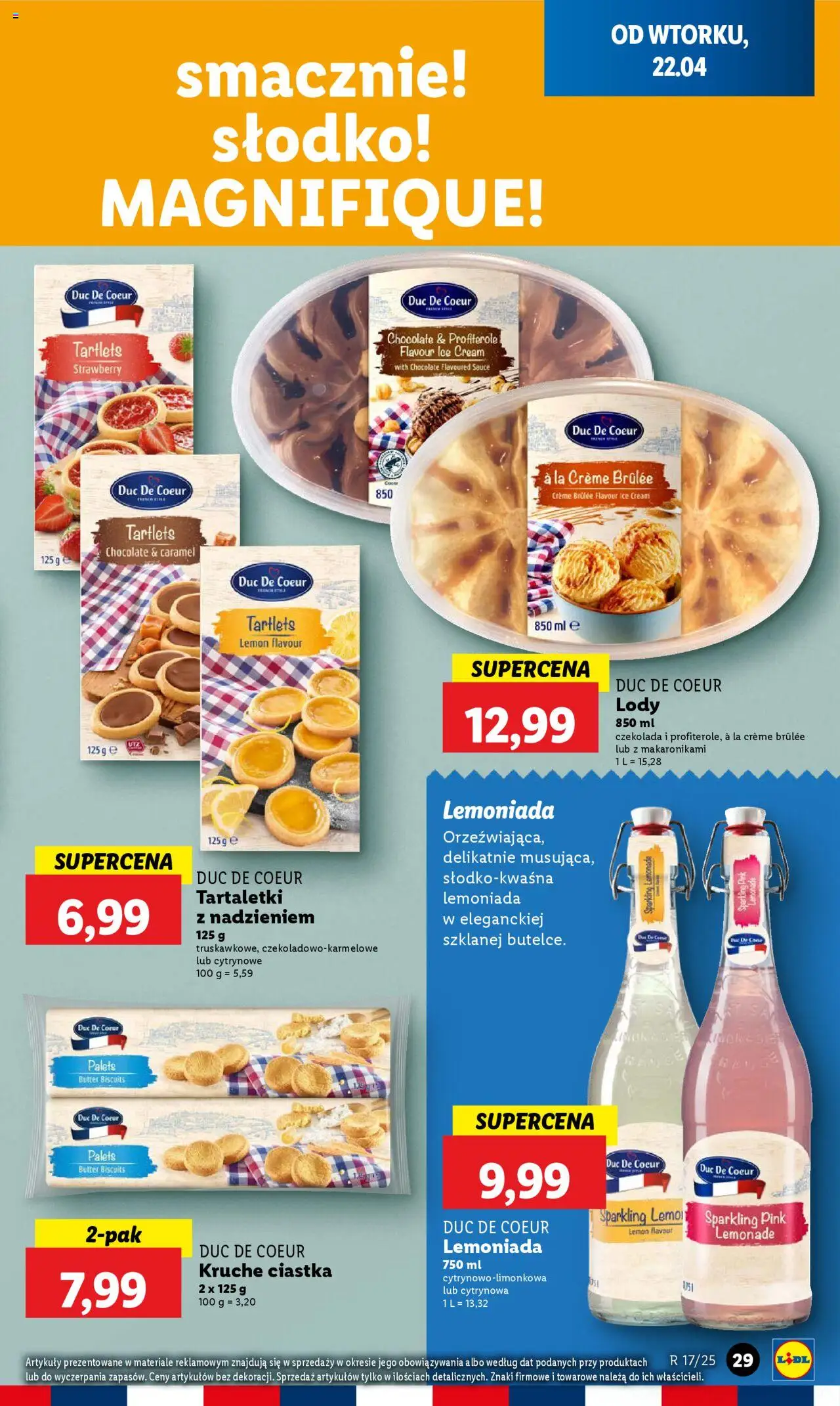 LIDL gazetka ważna od 22.04.2025 do 23.04.2025 strona 29