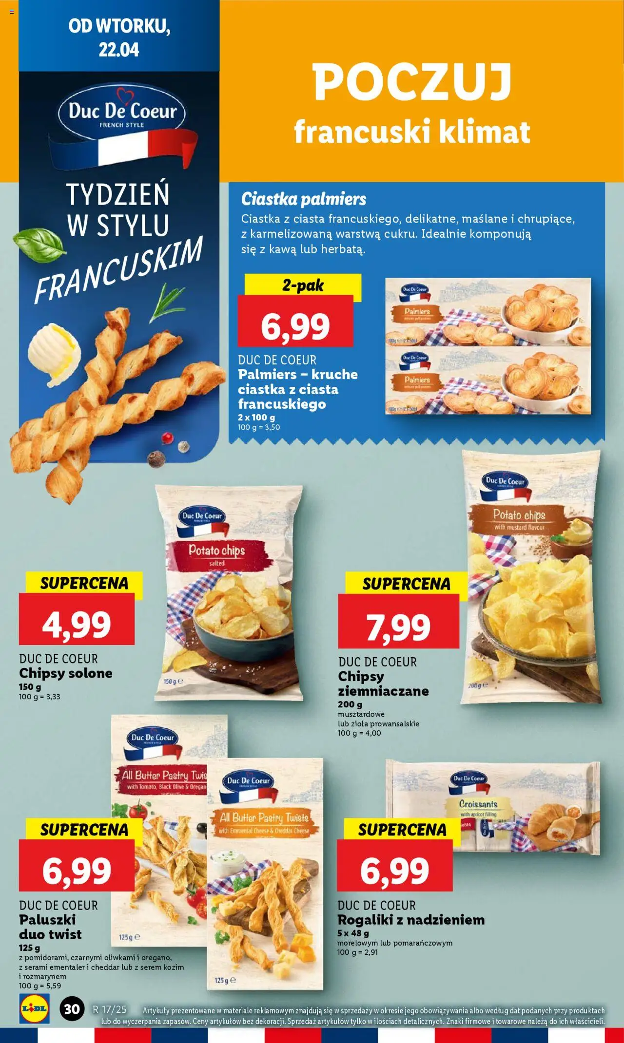 LIDL gazetka ważna od 22.04.2025 do 23.04.2025 strona 30