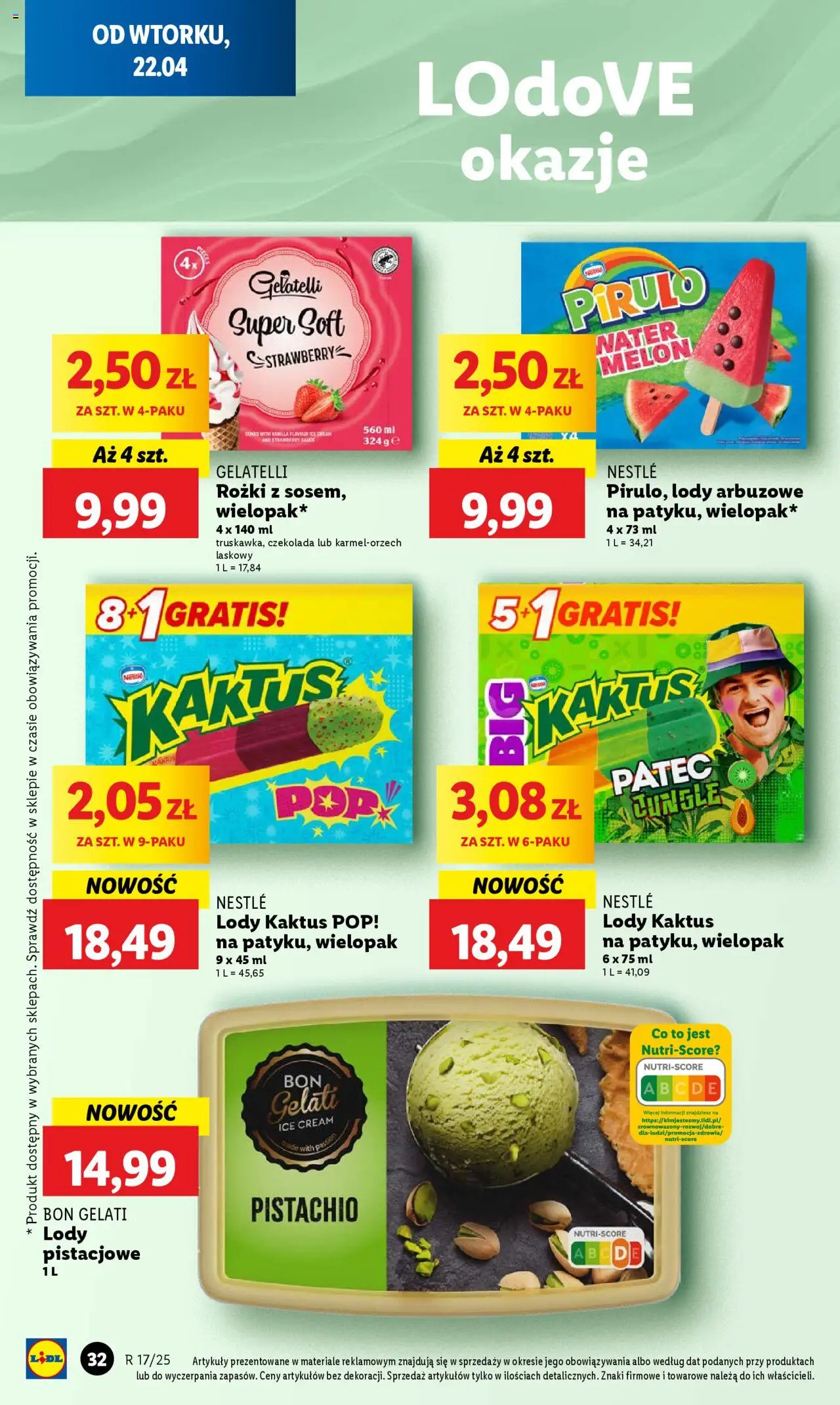LIDL gazetka ważna od 22.04.2025 do 23.04.2025 strona 32
