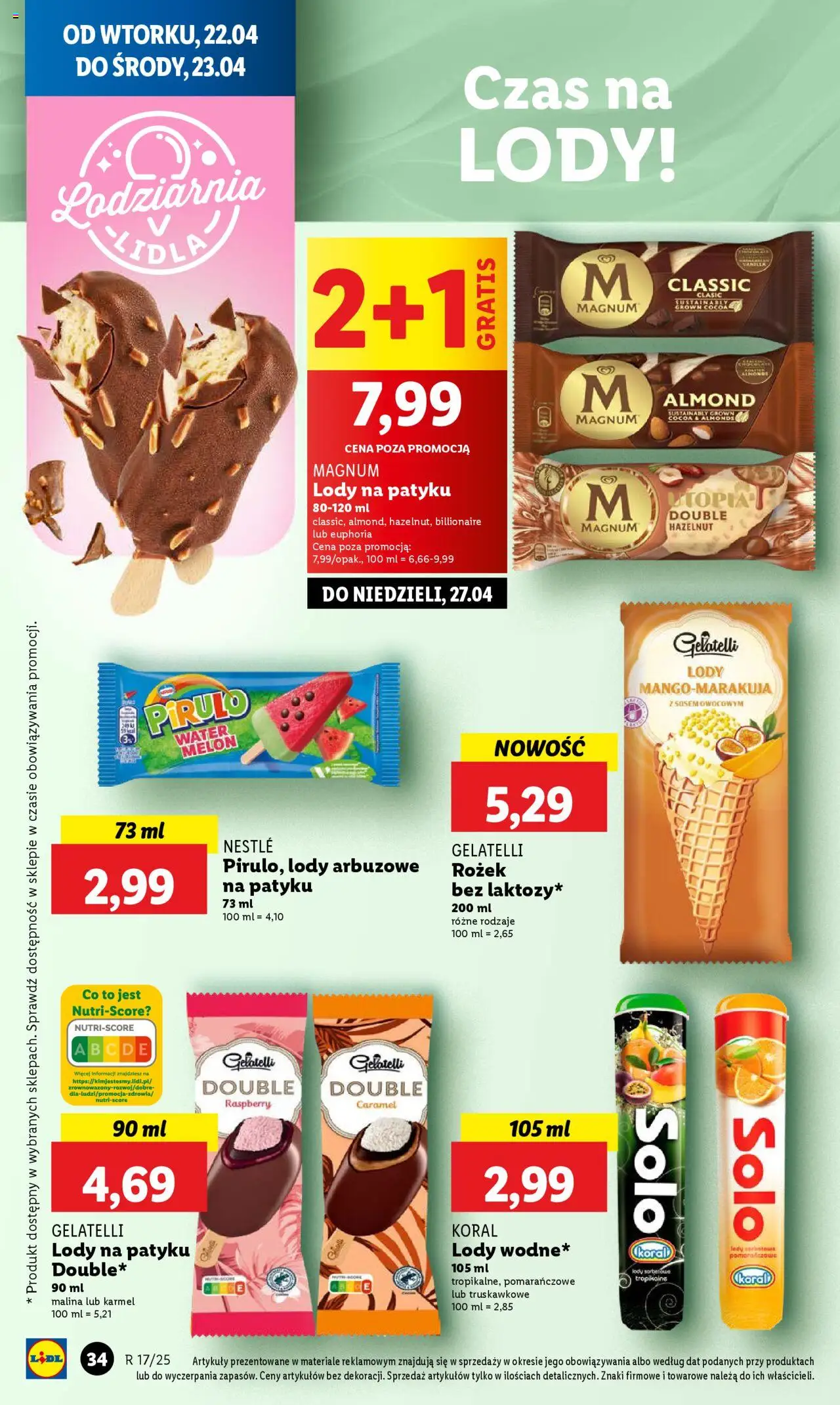 LIDL gazetka ważna od 22.04.2025 do 23.04.2025 strona 34