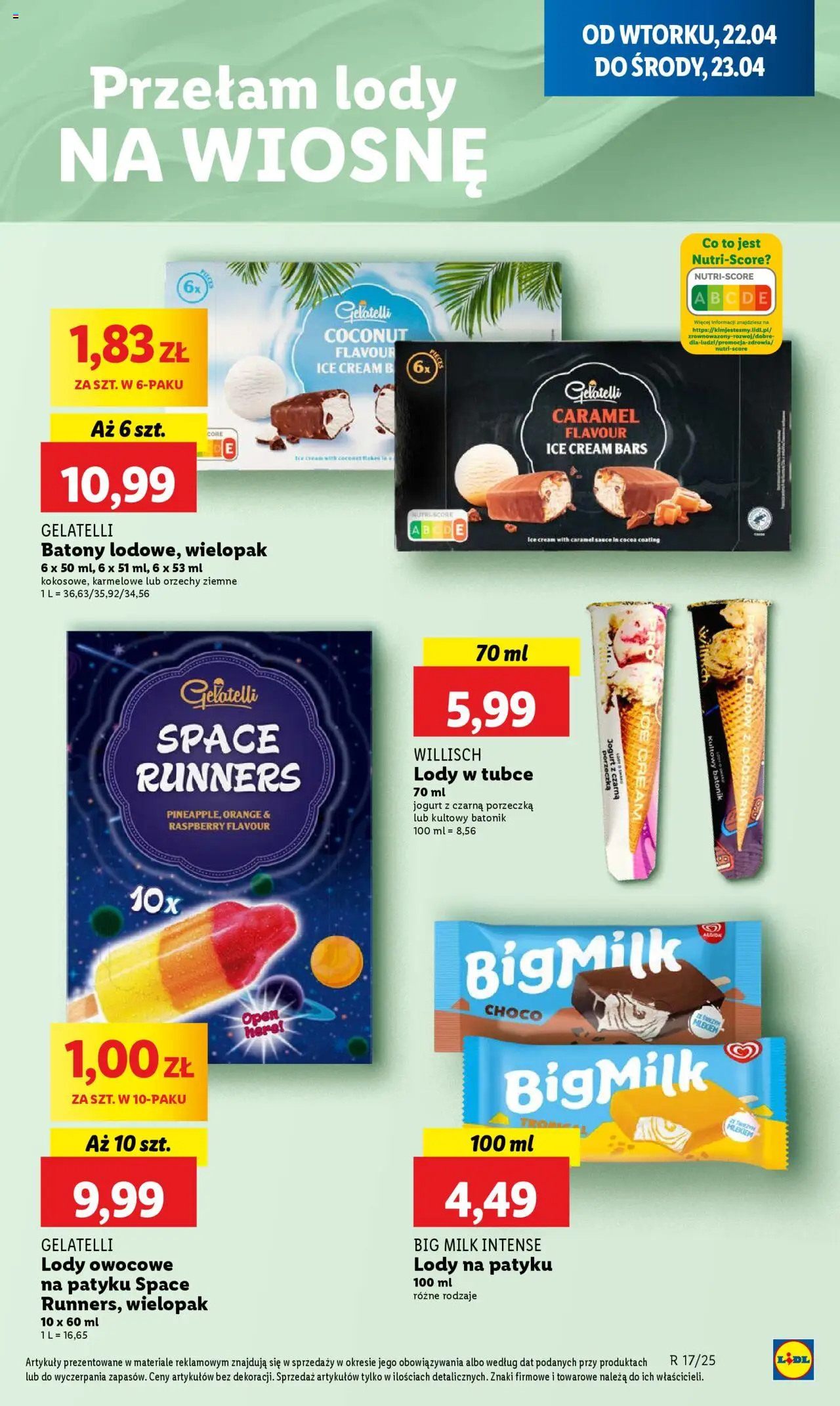 LIDL gazetka ważna od 22.04.2025 do 23.04.2025 strona 35