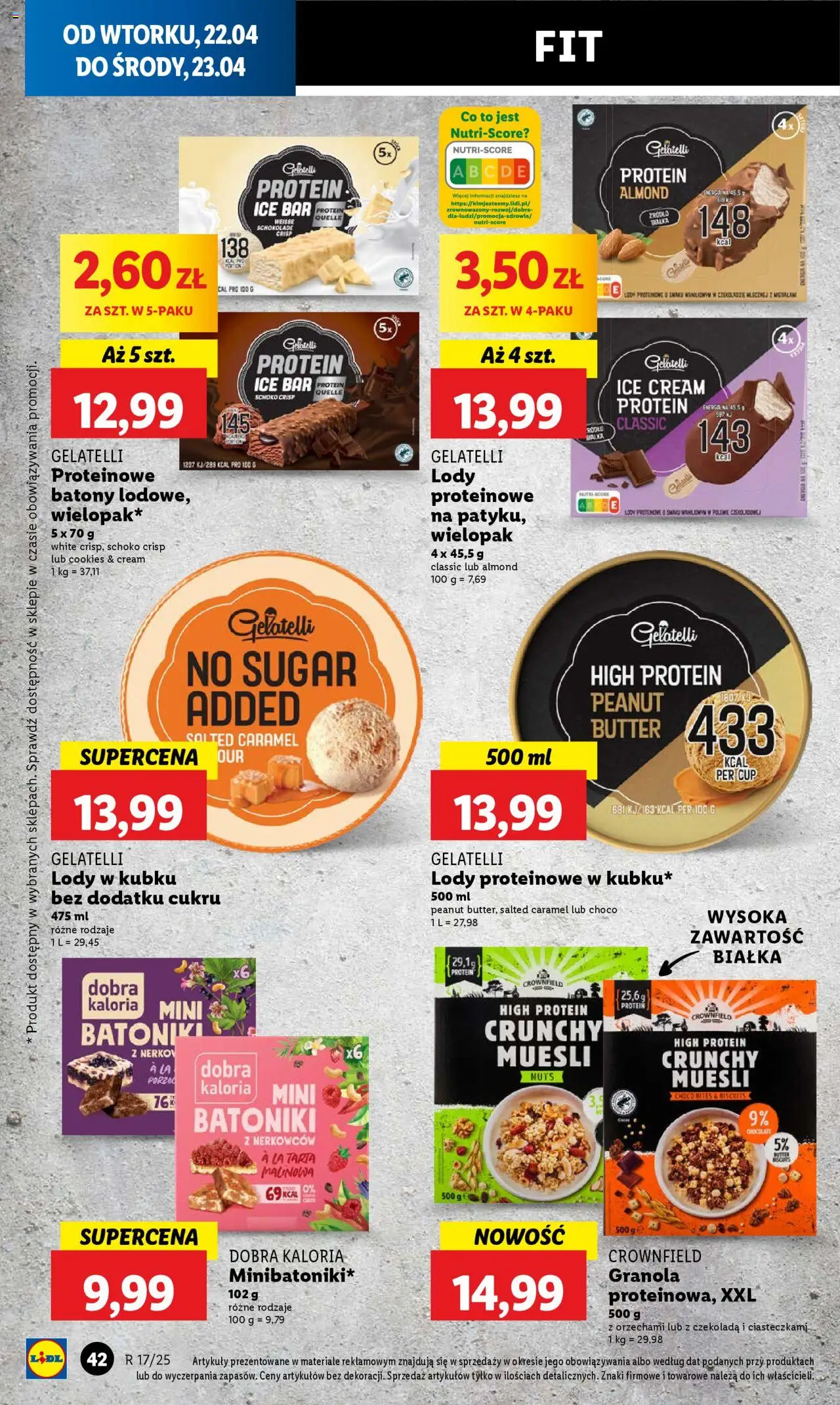 LIDL gazetka ważna od 22.04.2025 do 23.04.2025 strona 42