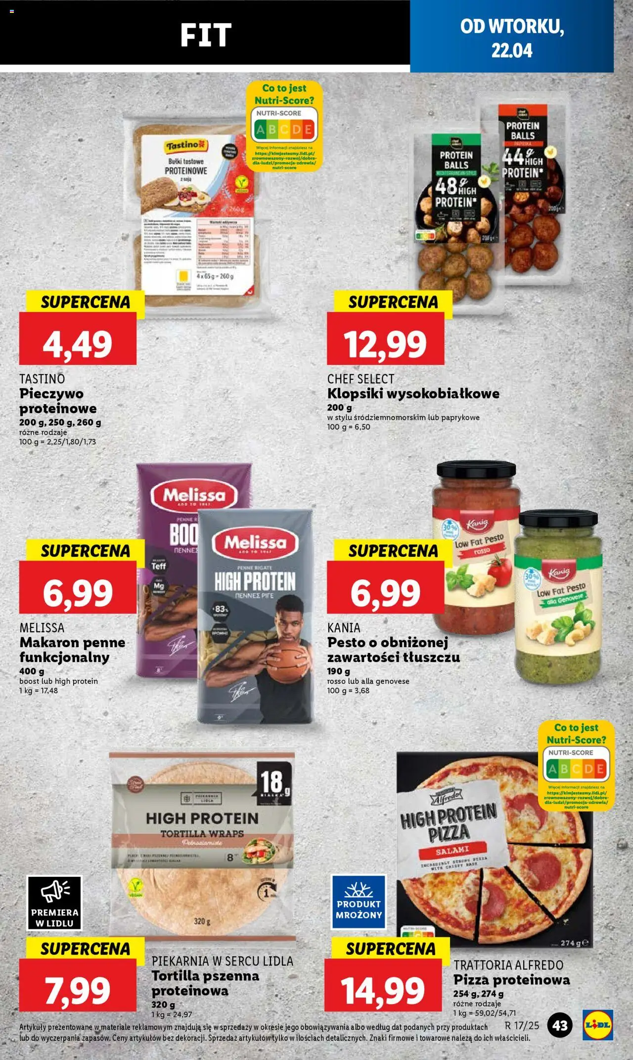 LIDL gazetka ważna od 22.04.2025 do 23.04.2025 strona 43