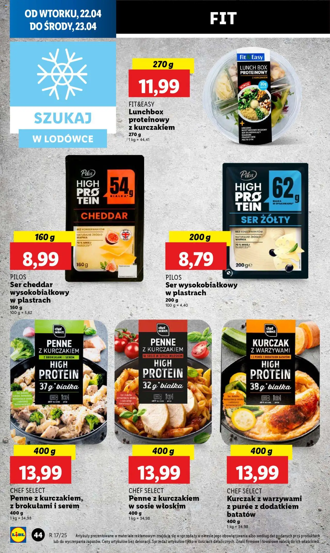 LIDL gazetka ważna od 22.04.2025 do 23.04.2025 strona 44