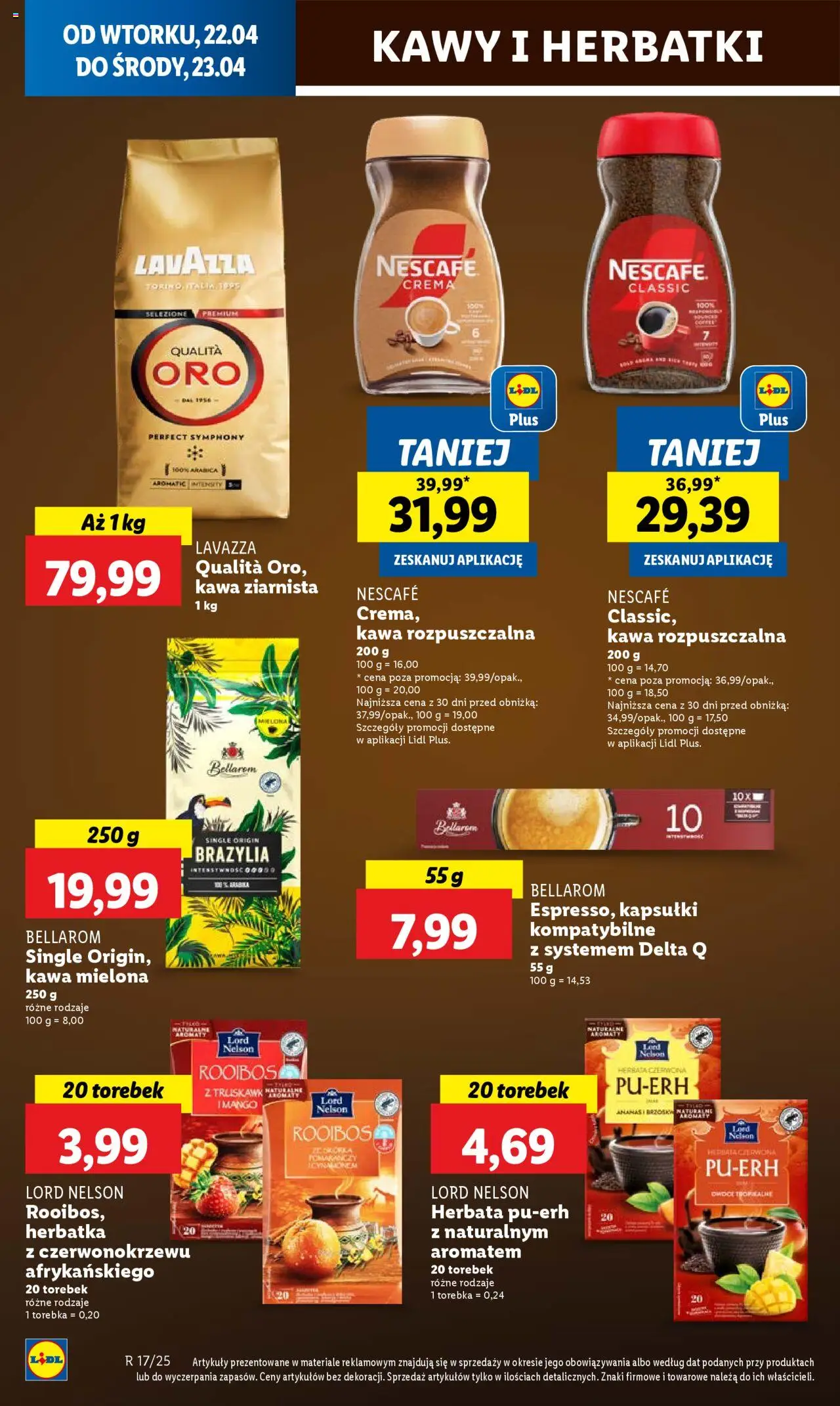 LIDL gazetka ważna od 22.04.2025 do 23.04.2025 strona 45