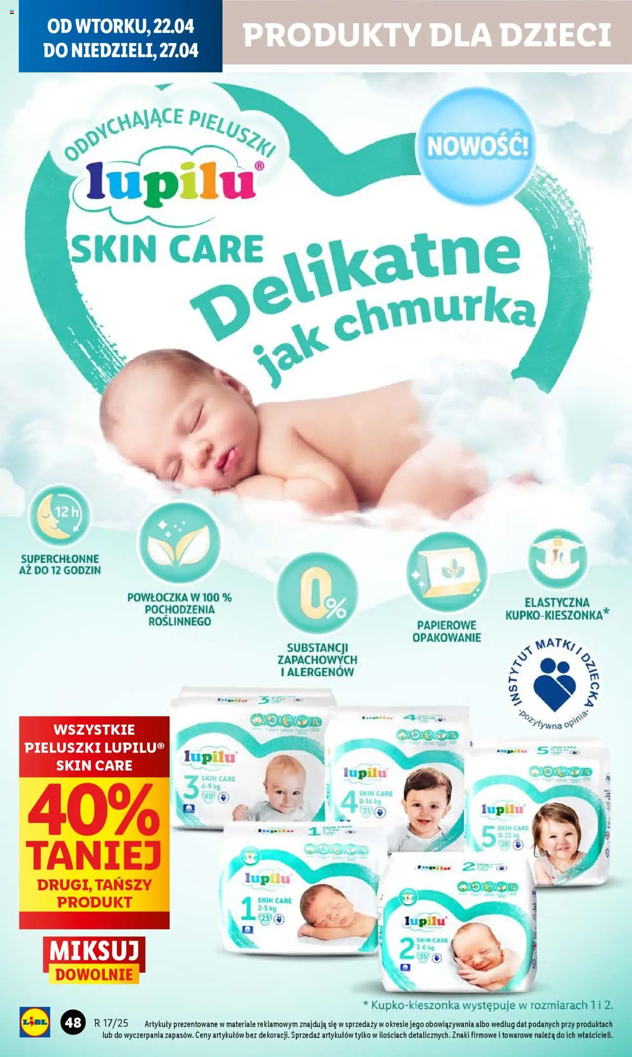 LIDL gazetka ważna od 22.04.2025 do 23.04.2025 strona 47