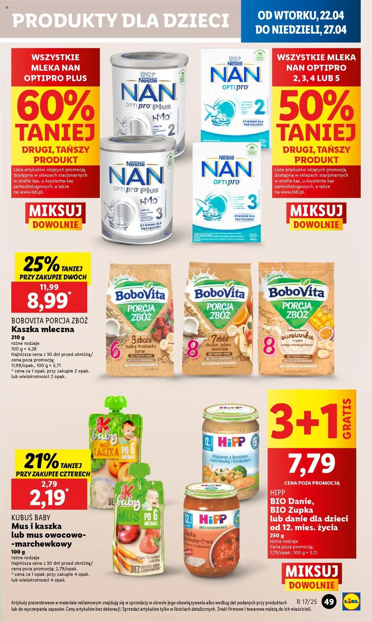 LIDL gazetka ważna od 22.04.2025 do 23.04.2025 strona 48